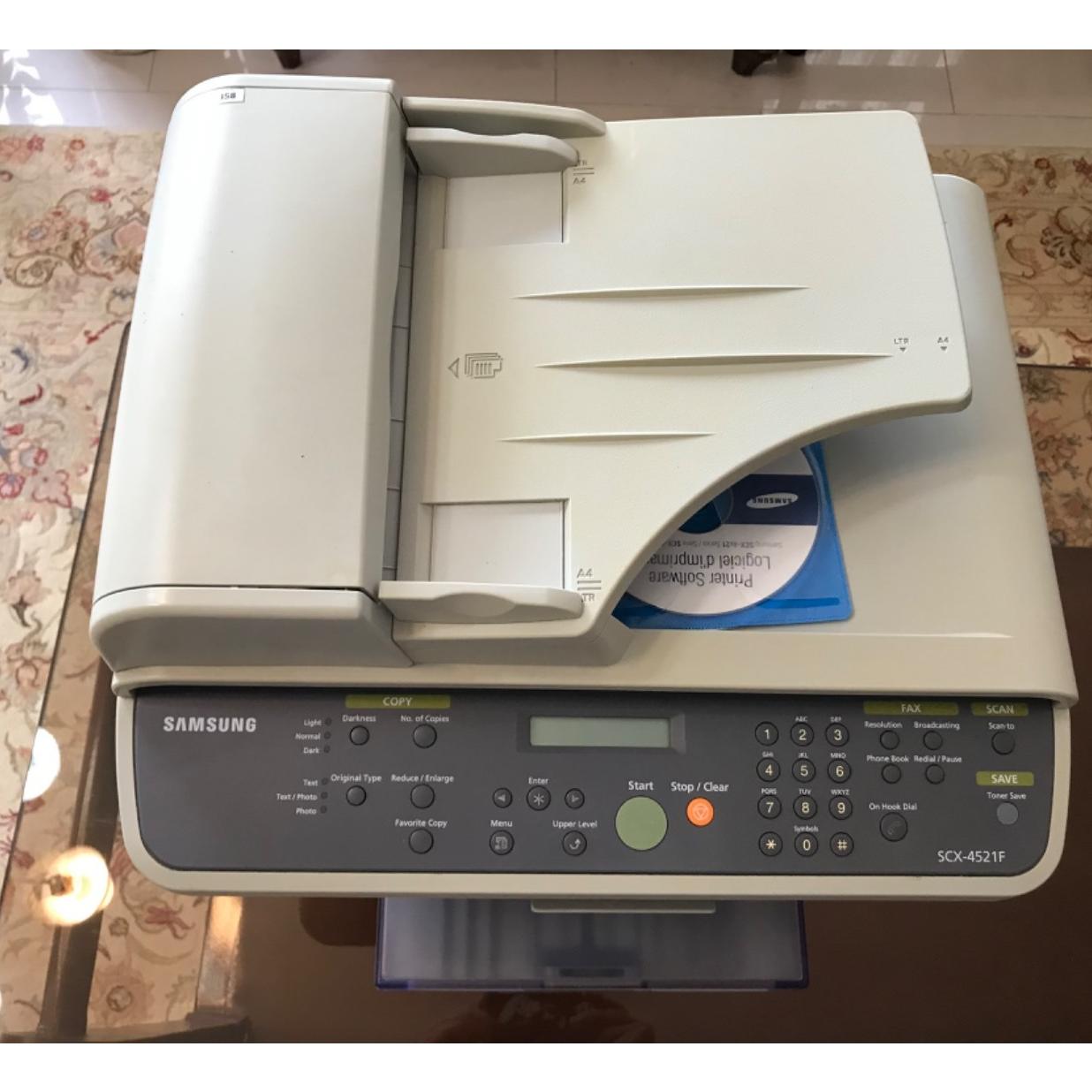پرینتر لیزری سامسونگ مدلSCX-4521F