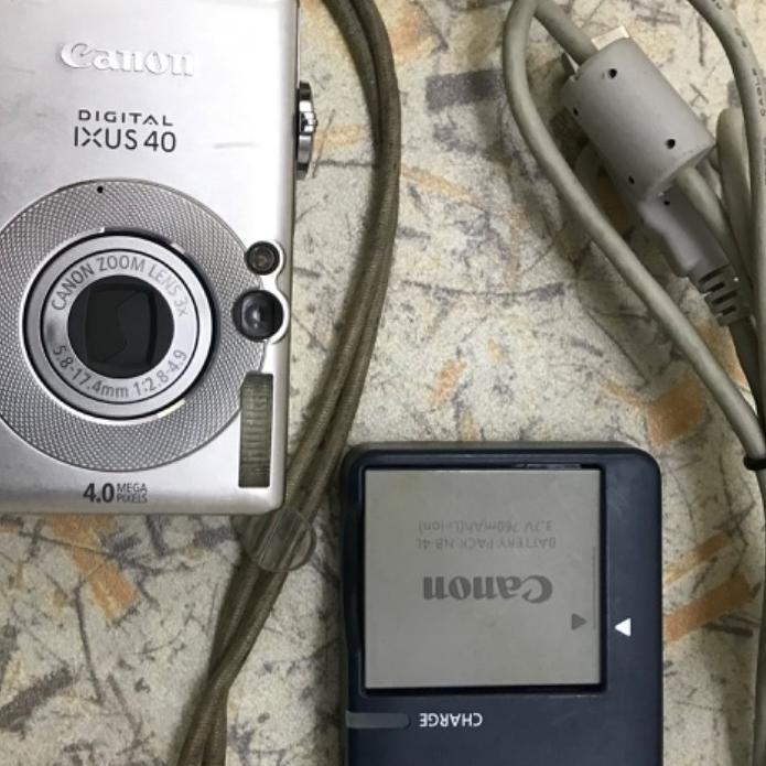 دوربین کامپکت canon digital ixus 40