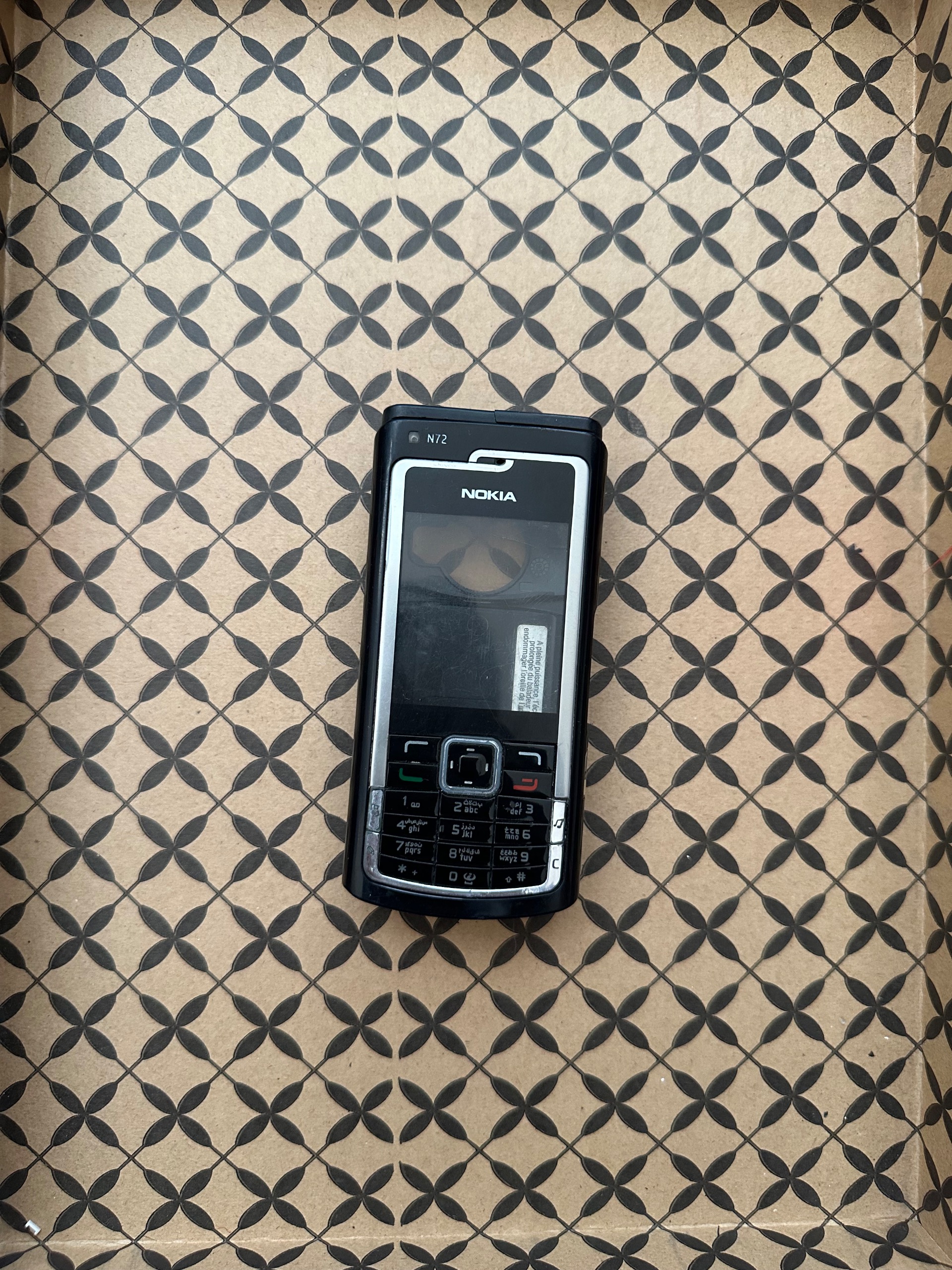 قاب نوکیا n72