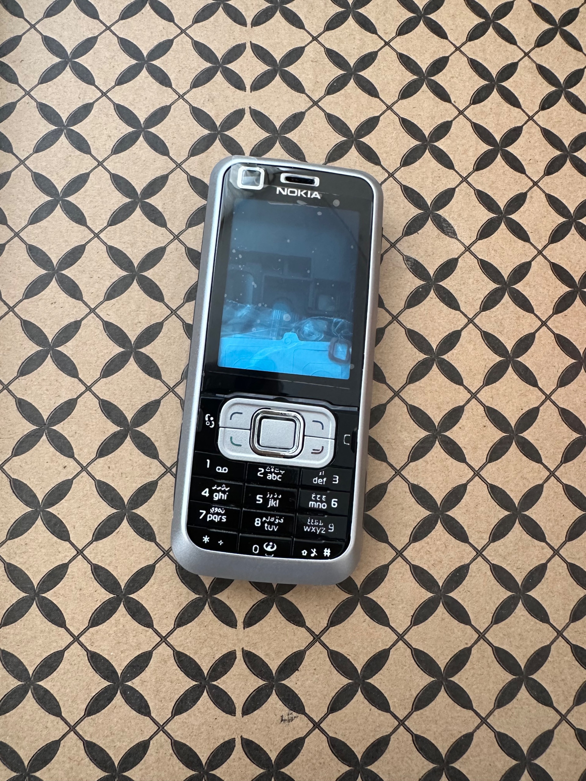 قاب نوکیا 6120