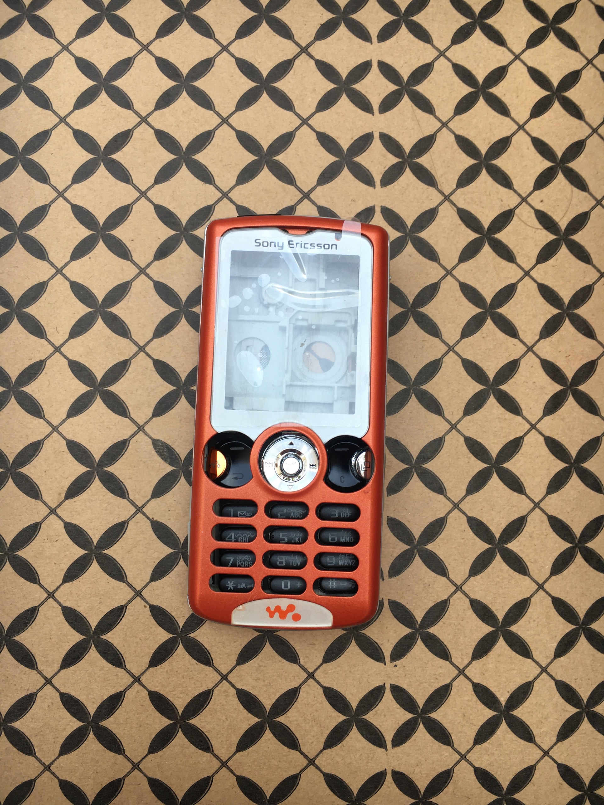 قاب سونی اریکسون w810
