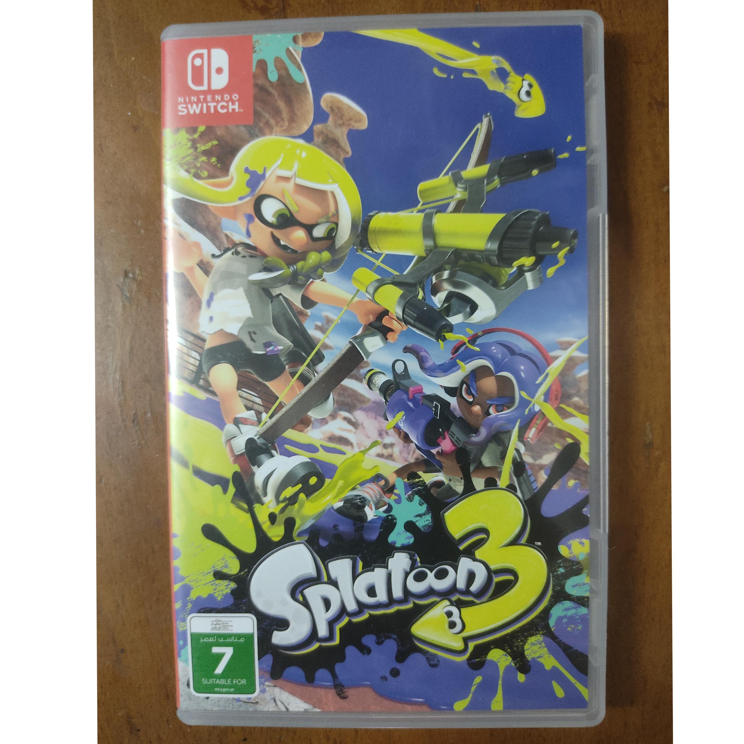 بازی Splatoon 3