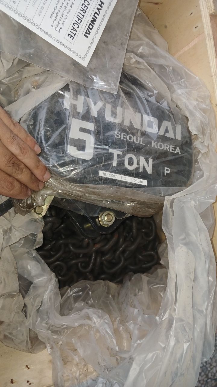 جرثقیل HYUONDAI کره 5TON