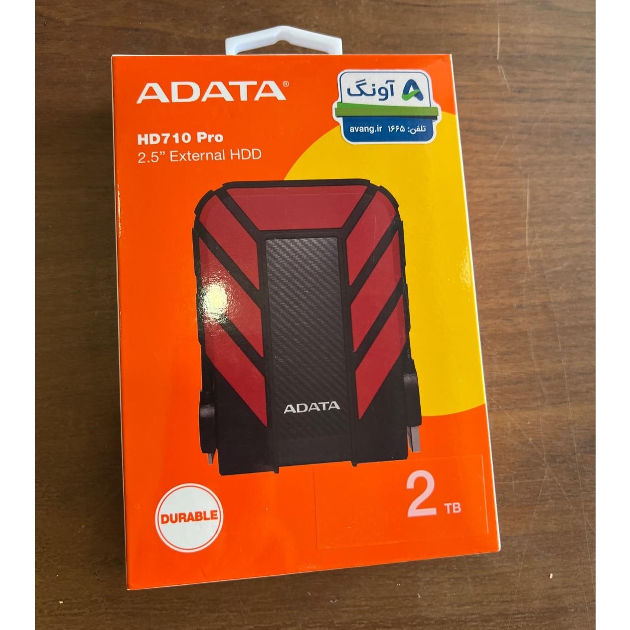 هارد اکسترنال ADATA HD 710 Pro 2t