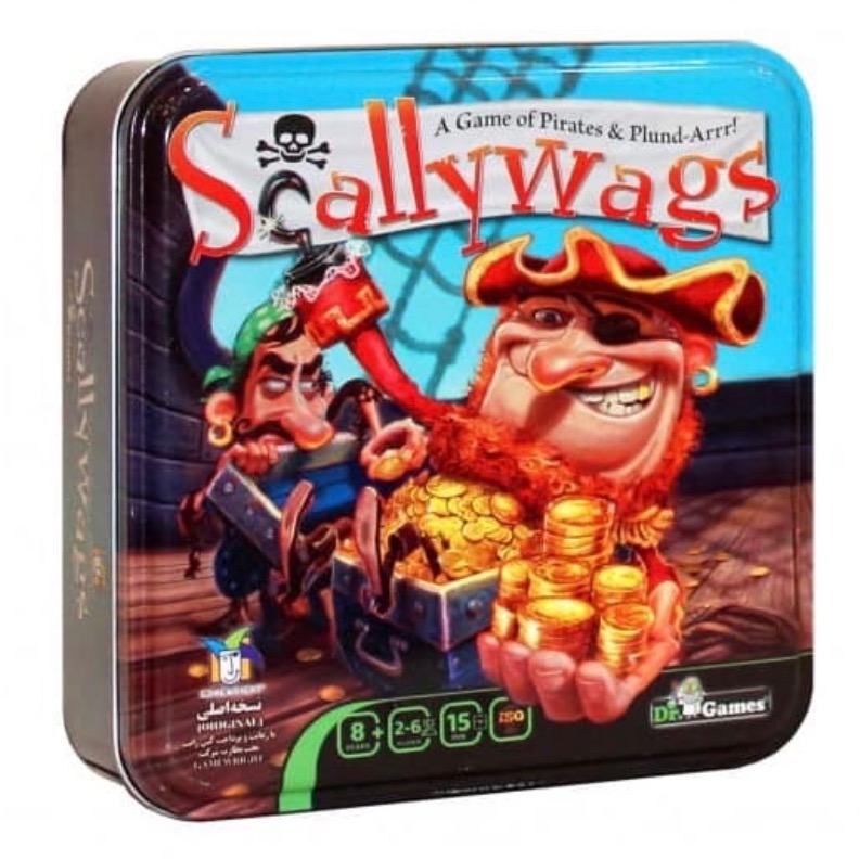 بازی دندون گردها SCALLYWAGS