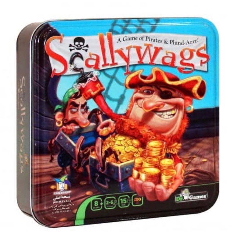 بازی دندون گردها SCALLYWAGS