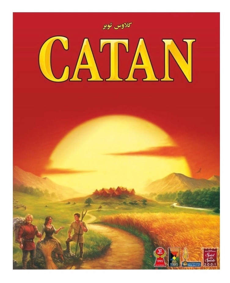 بازی مهاجران کاتان CATAN