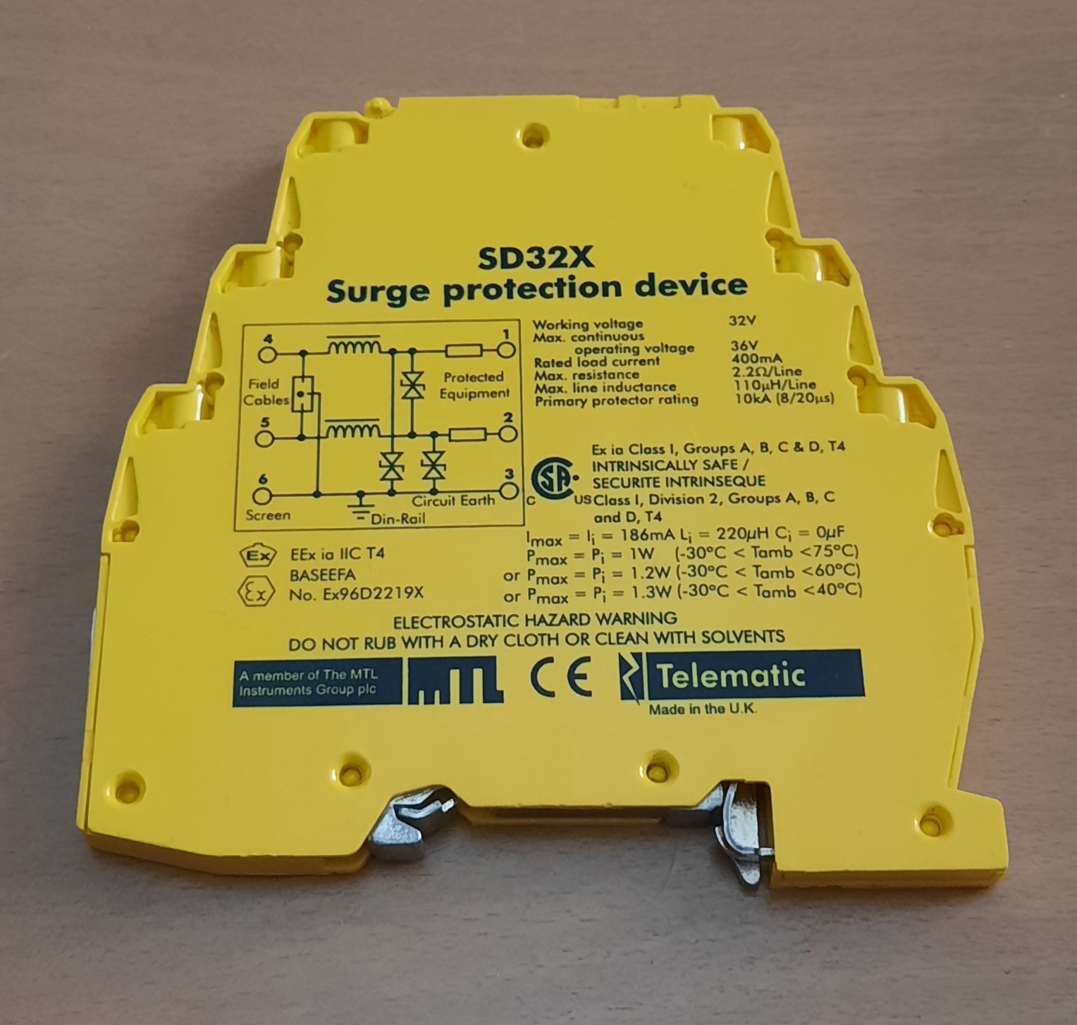 سرج ارستر surge protection device