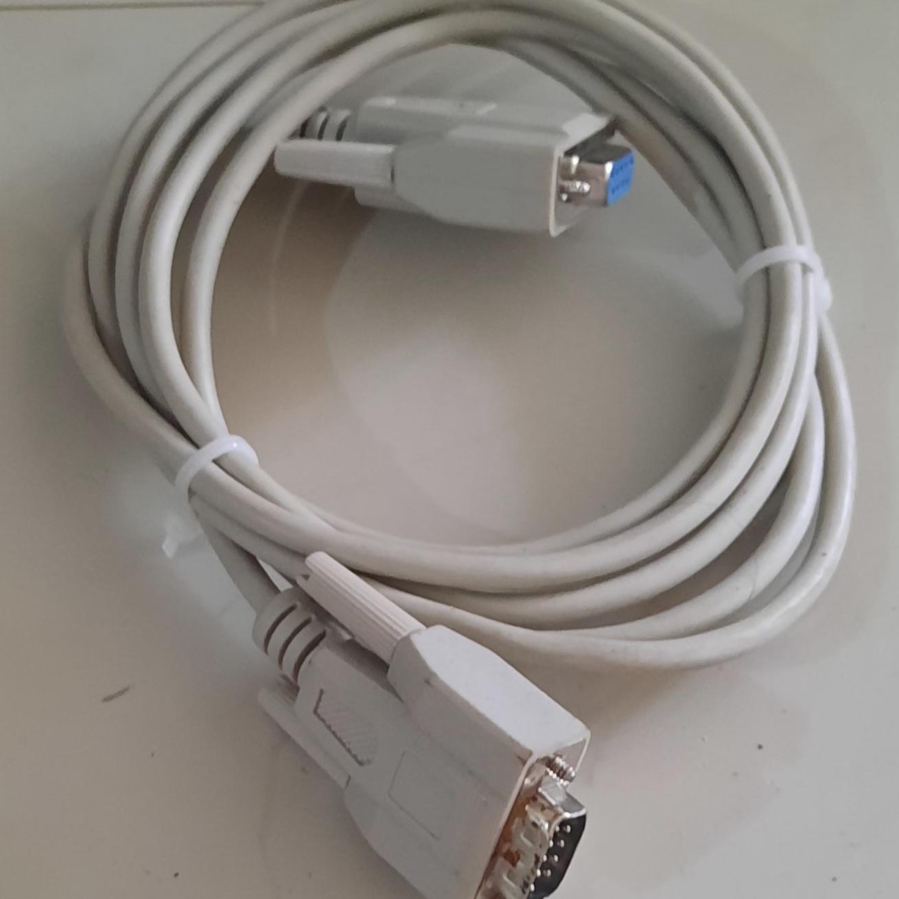 بسته 2 عددی کابل RS232 یک سر مادگی یک سر نر