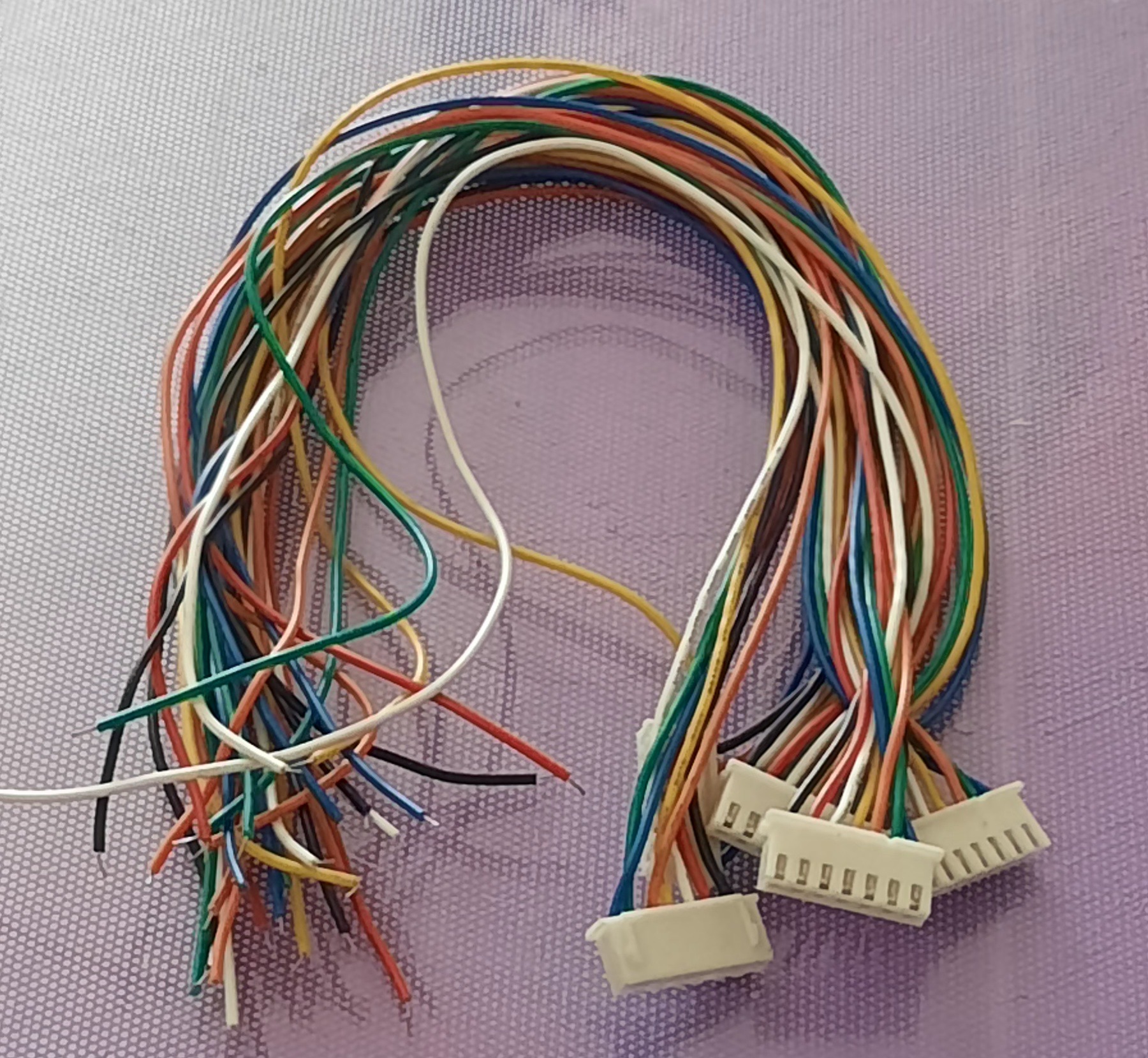 کانکتور XH هفت پین سیم دار بسته 5 عددی