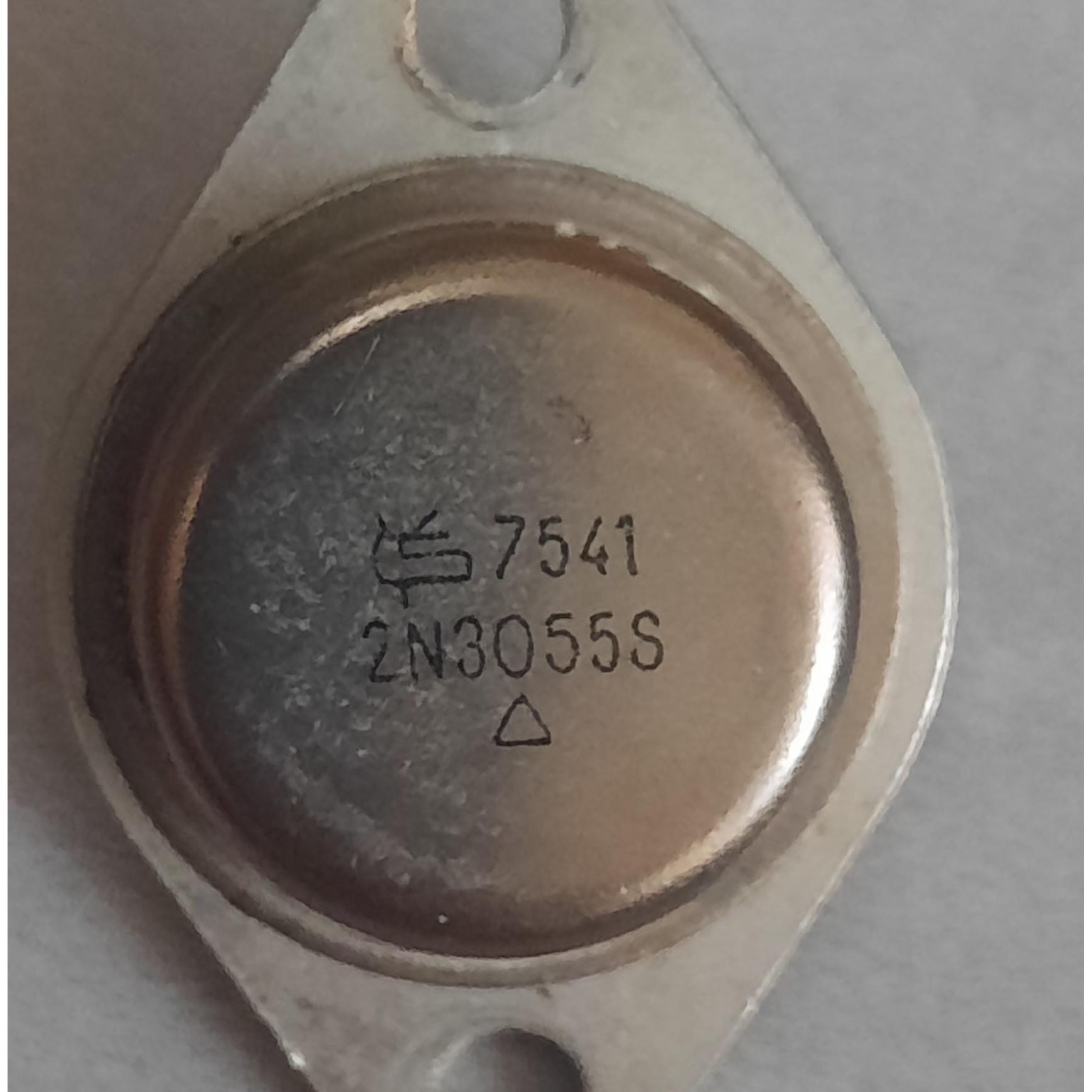 ترانزیستور 2N3055 ارجینال
