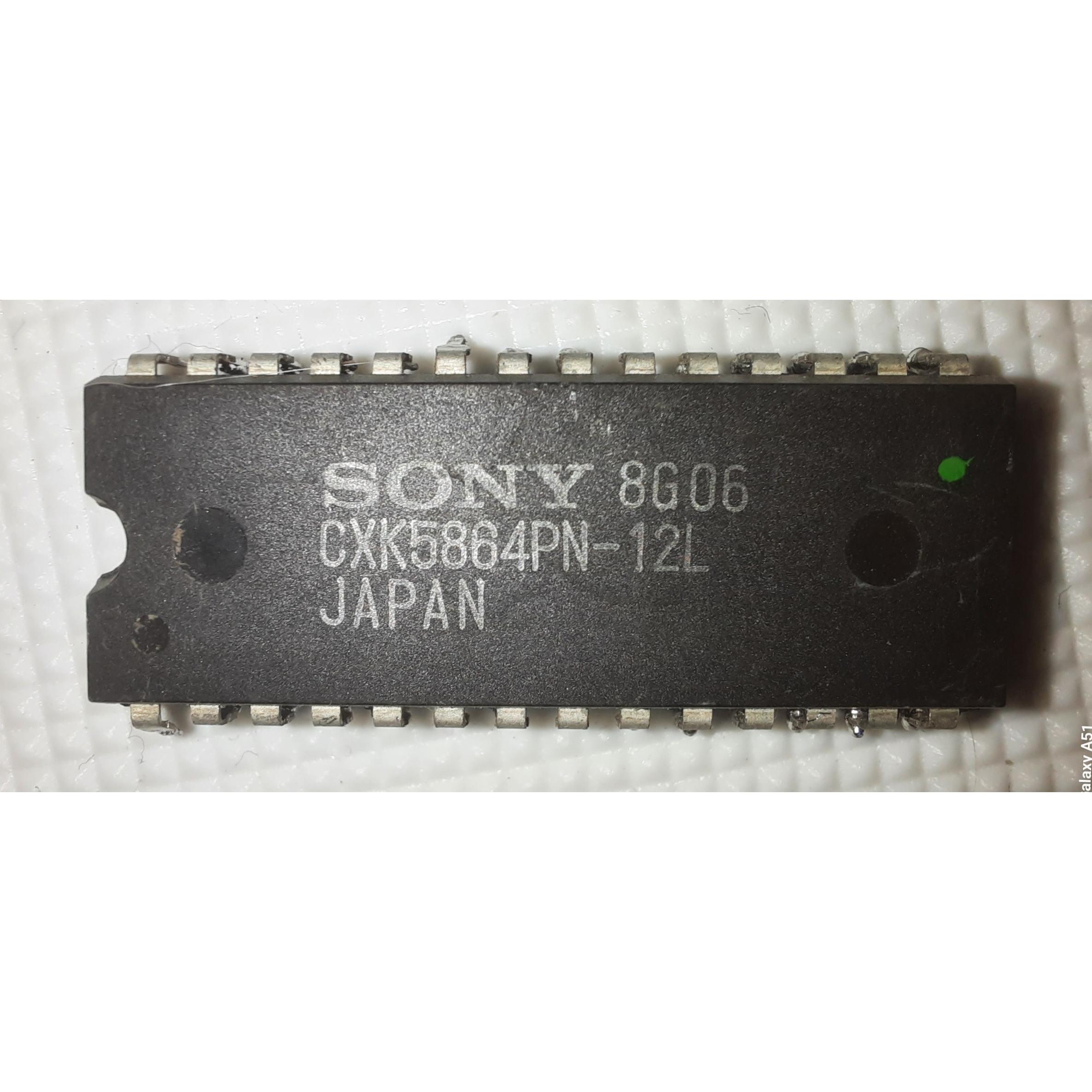 آی سی CXK5864 حافظه SRAM 8Bit 64K