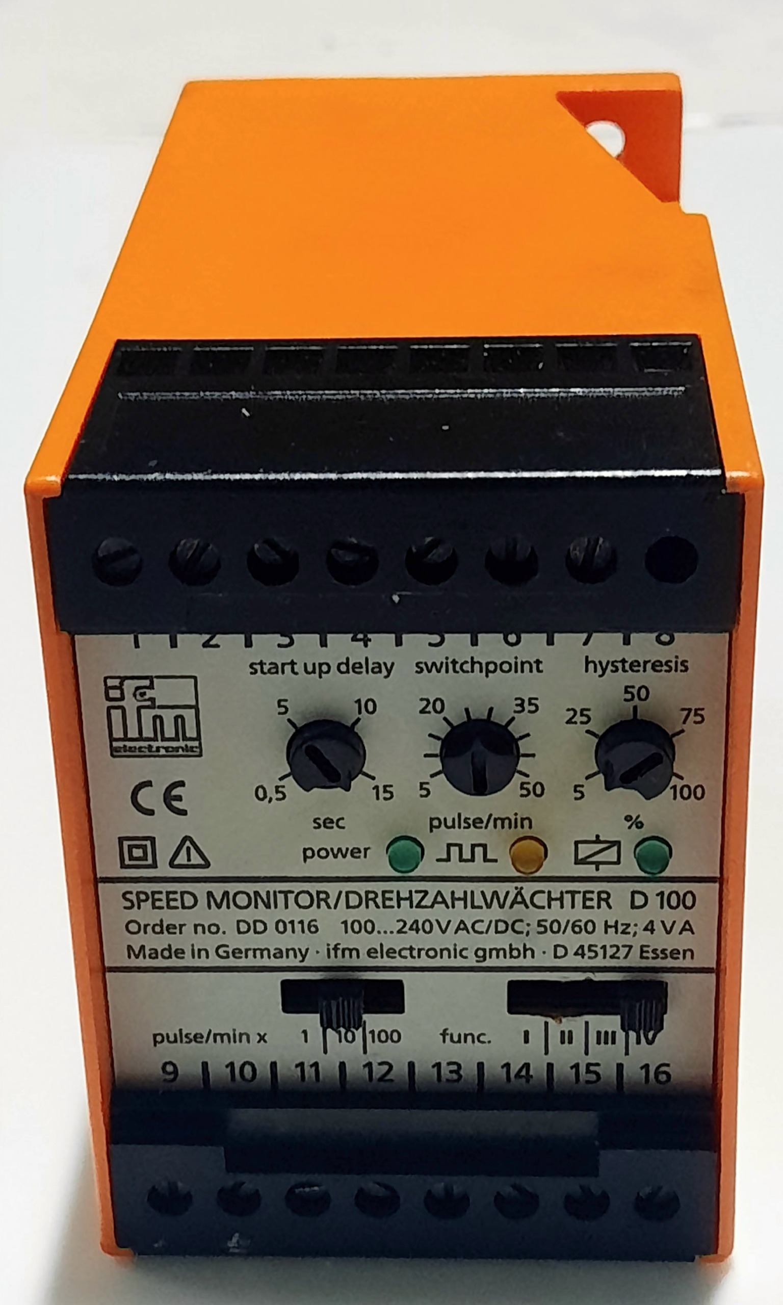 ماژول مانیتورینگ سرعت ifm DD0001