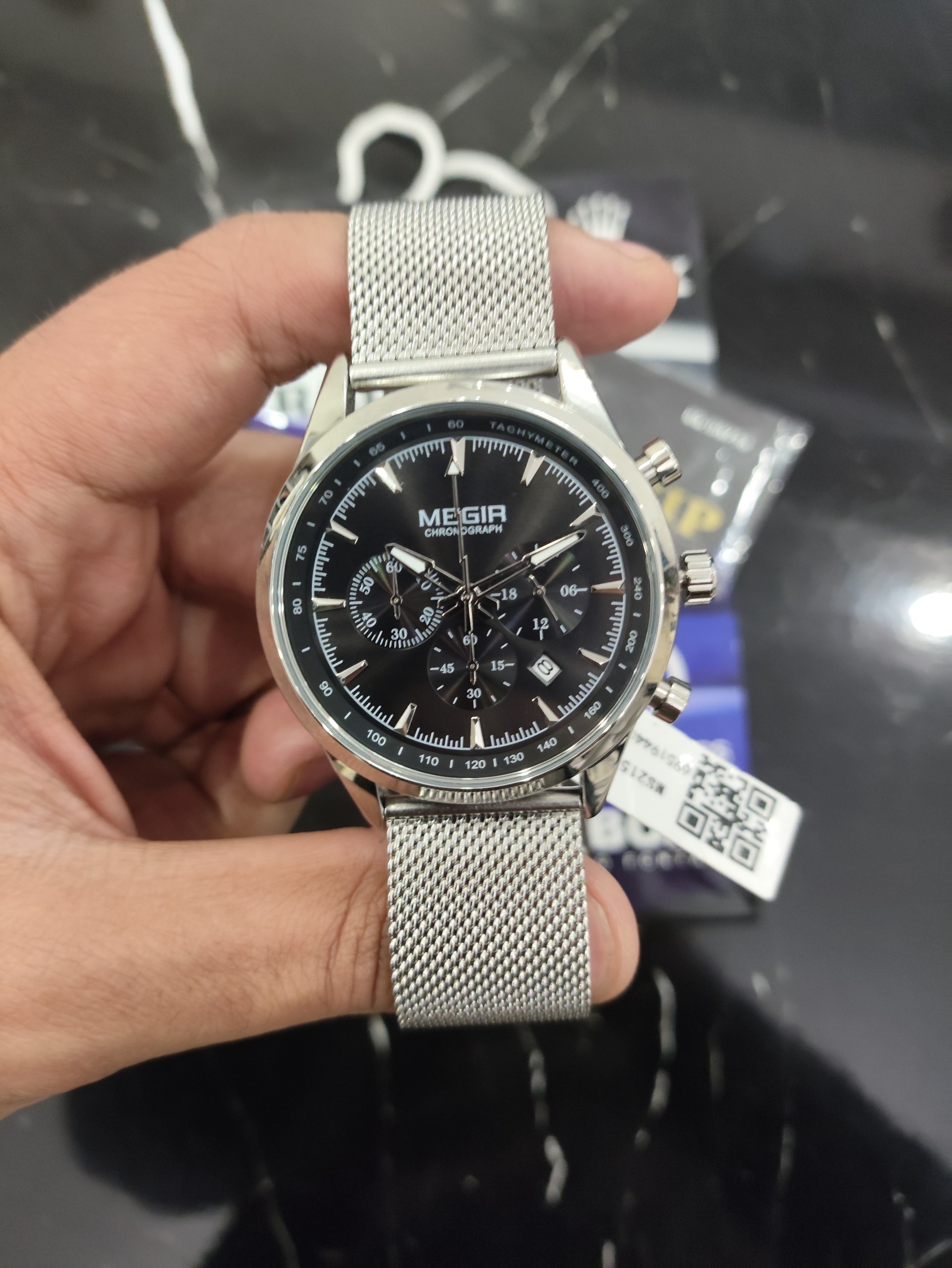 ساعت اورجینال مردانه مگیر Megir MG2153