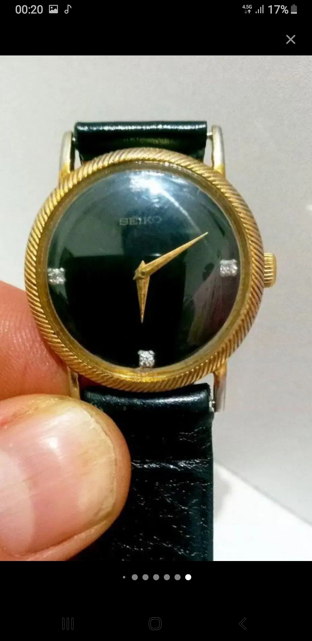 ساعت سیکو کوکی الماسه