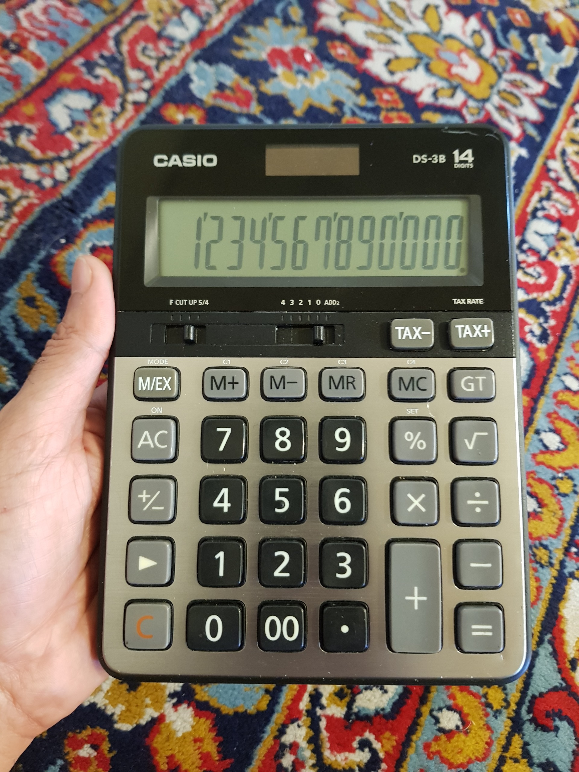 ماشین حساب کاسیو