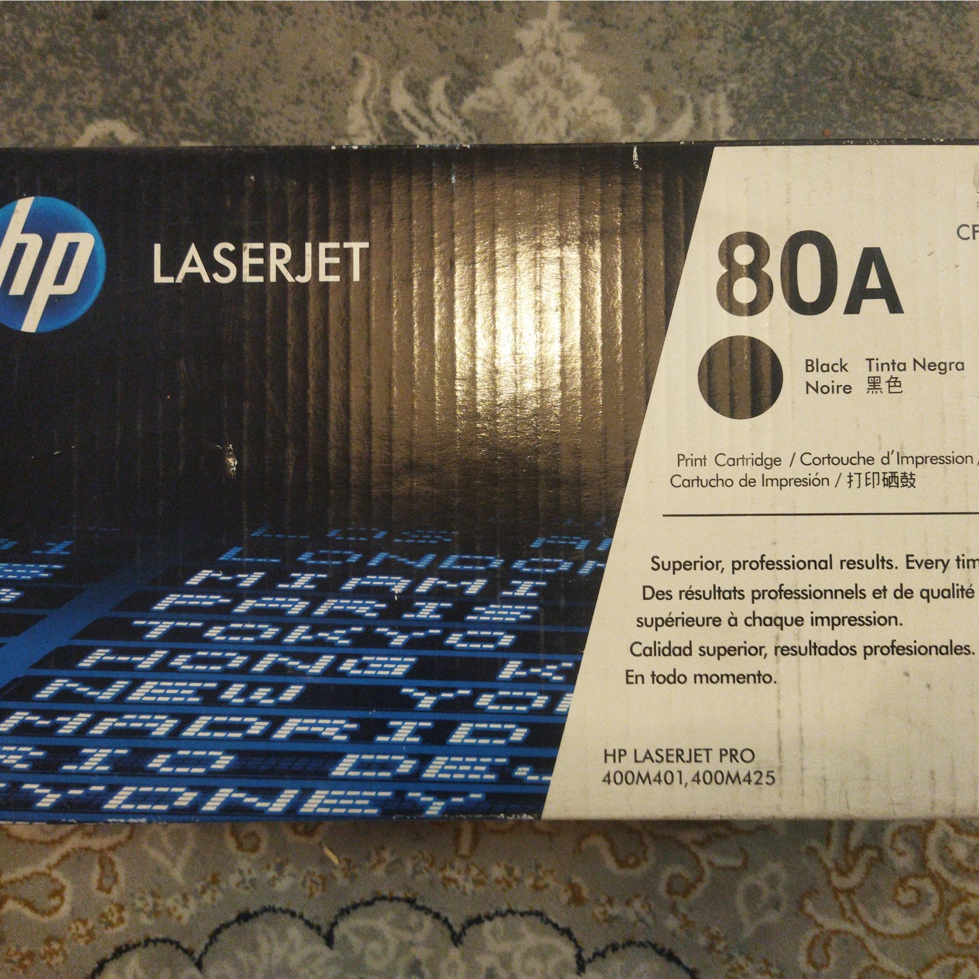 کارتریح HP 80a