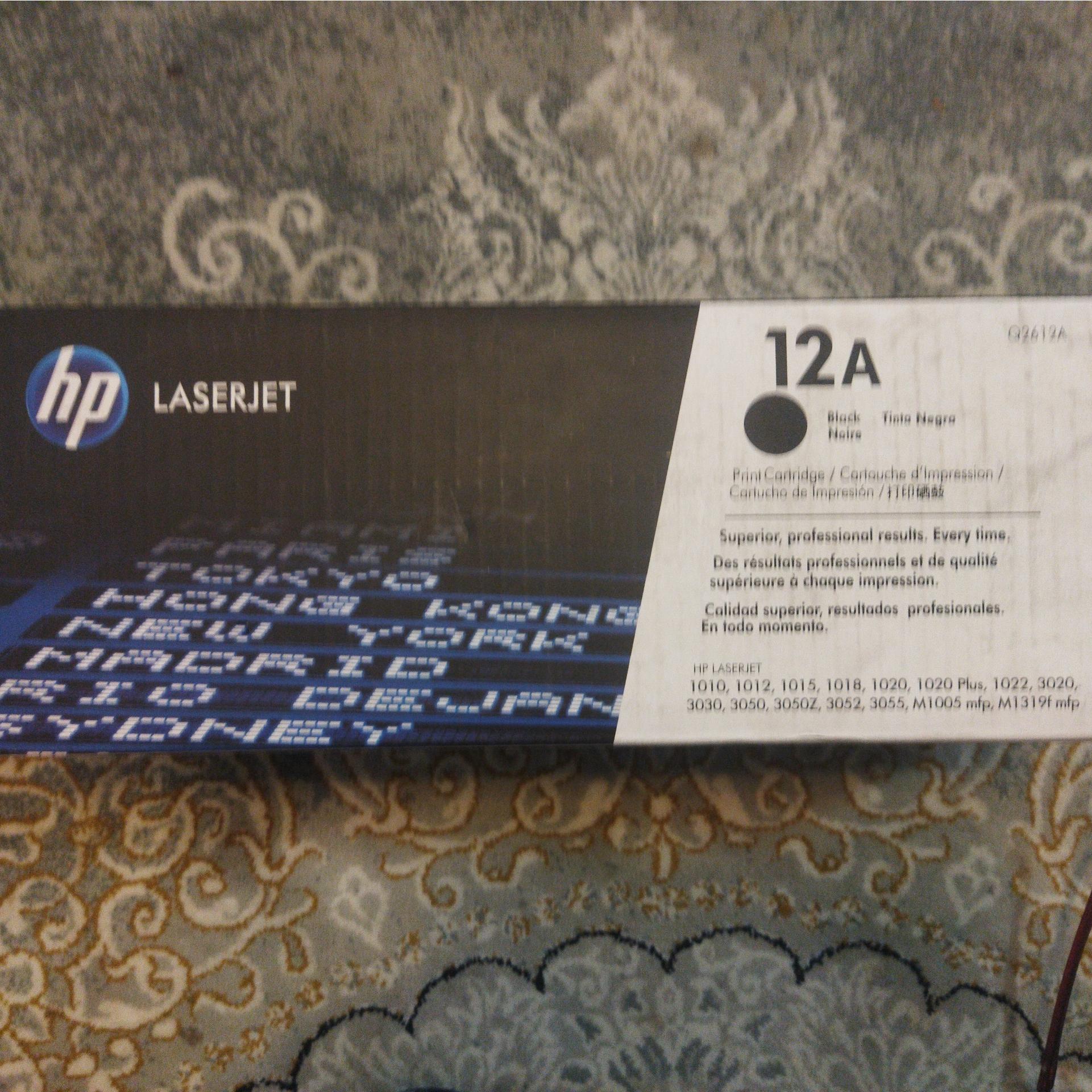 کارتریج hp 12a