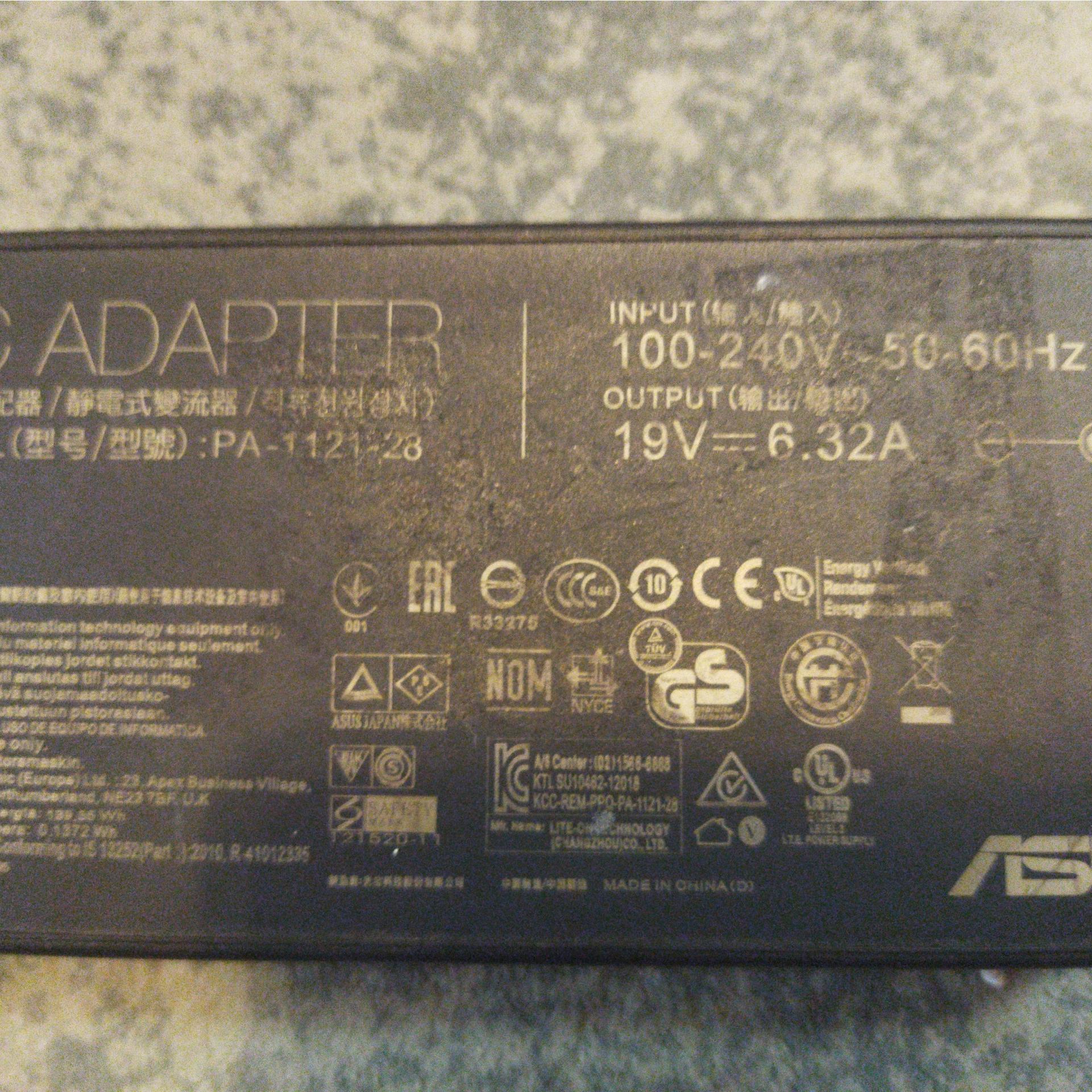 ادابتور Asus 1121-28