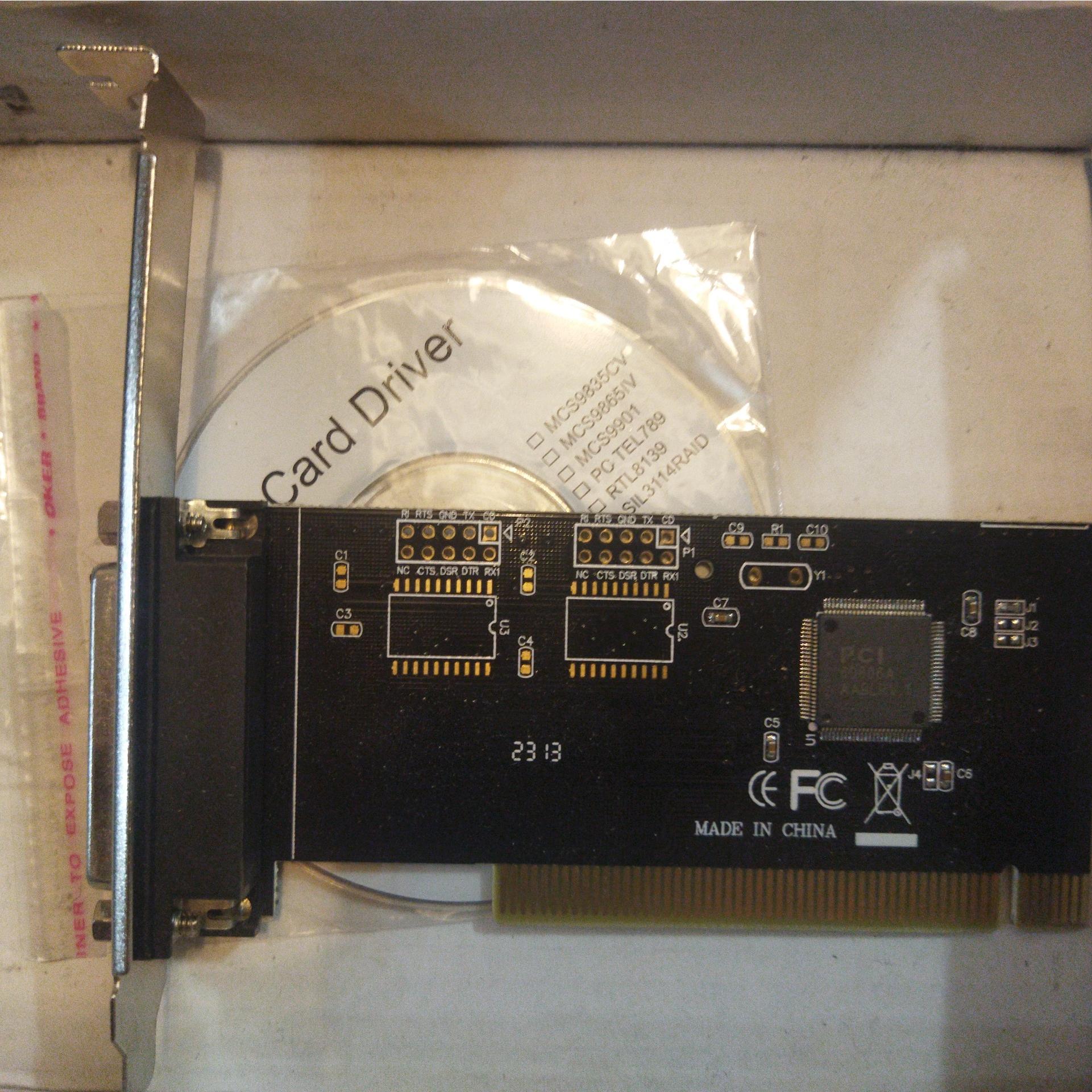 کارت PCI c