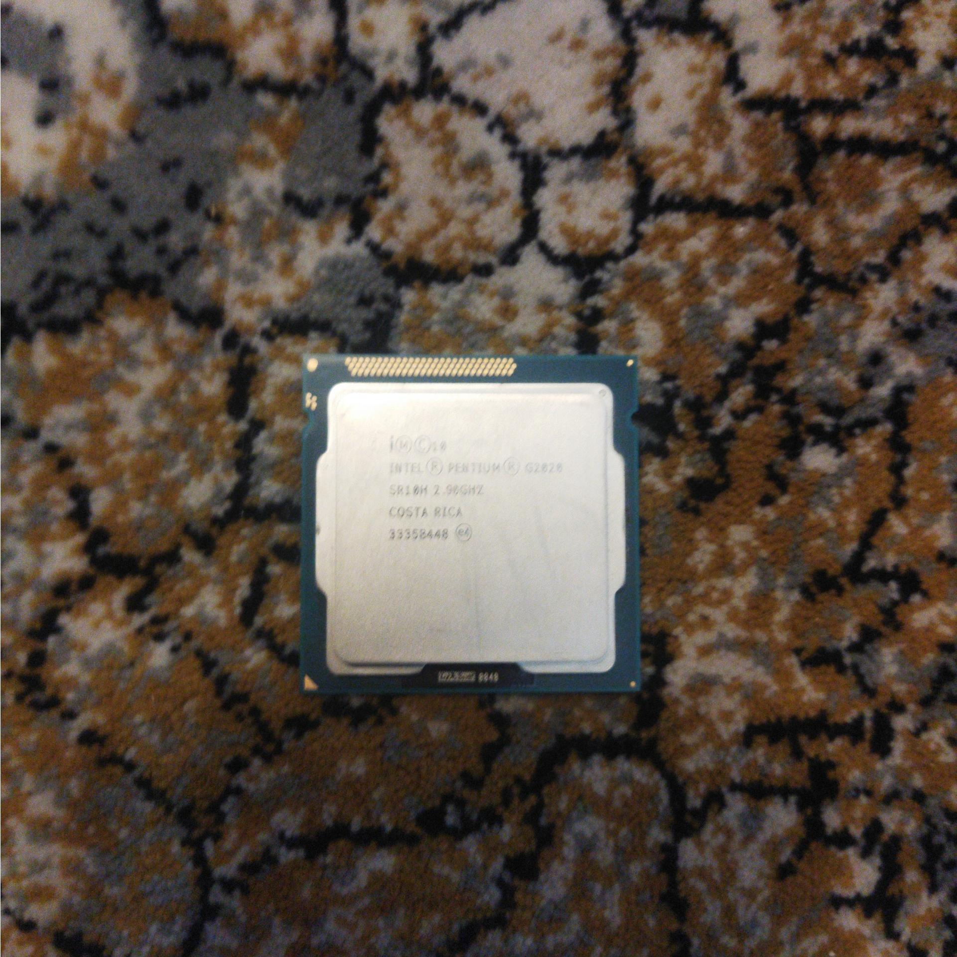 CPU Intel g2020