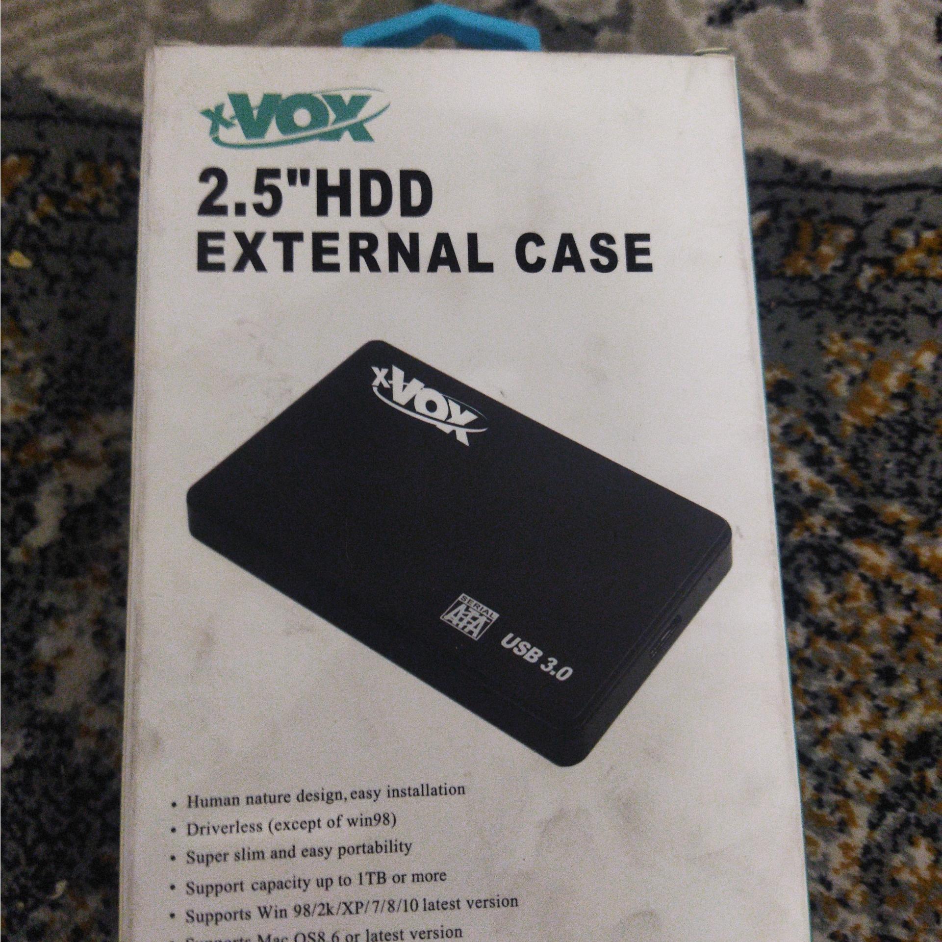 Vox 2,5 hdd