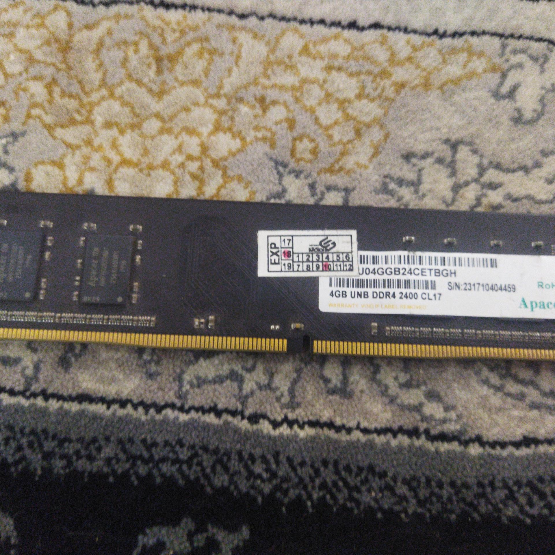 Ram ddr4 apacer