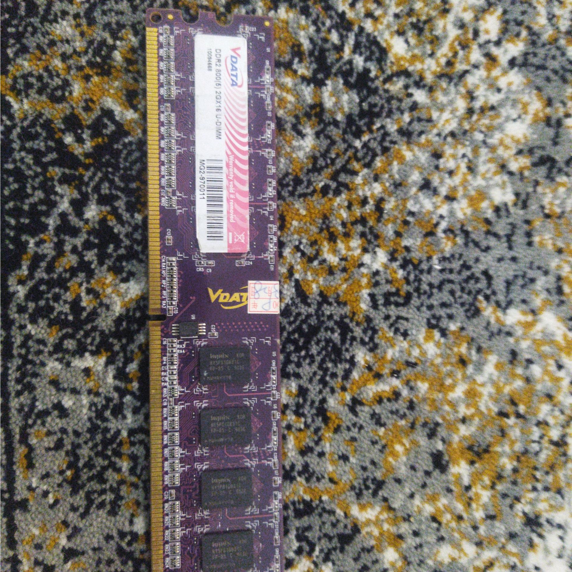 Ram ddr2 bus800