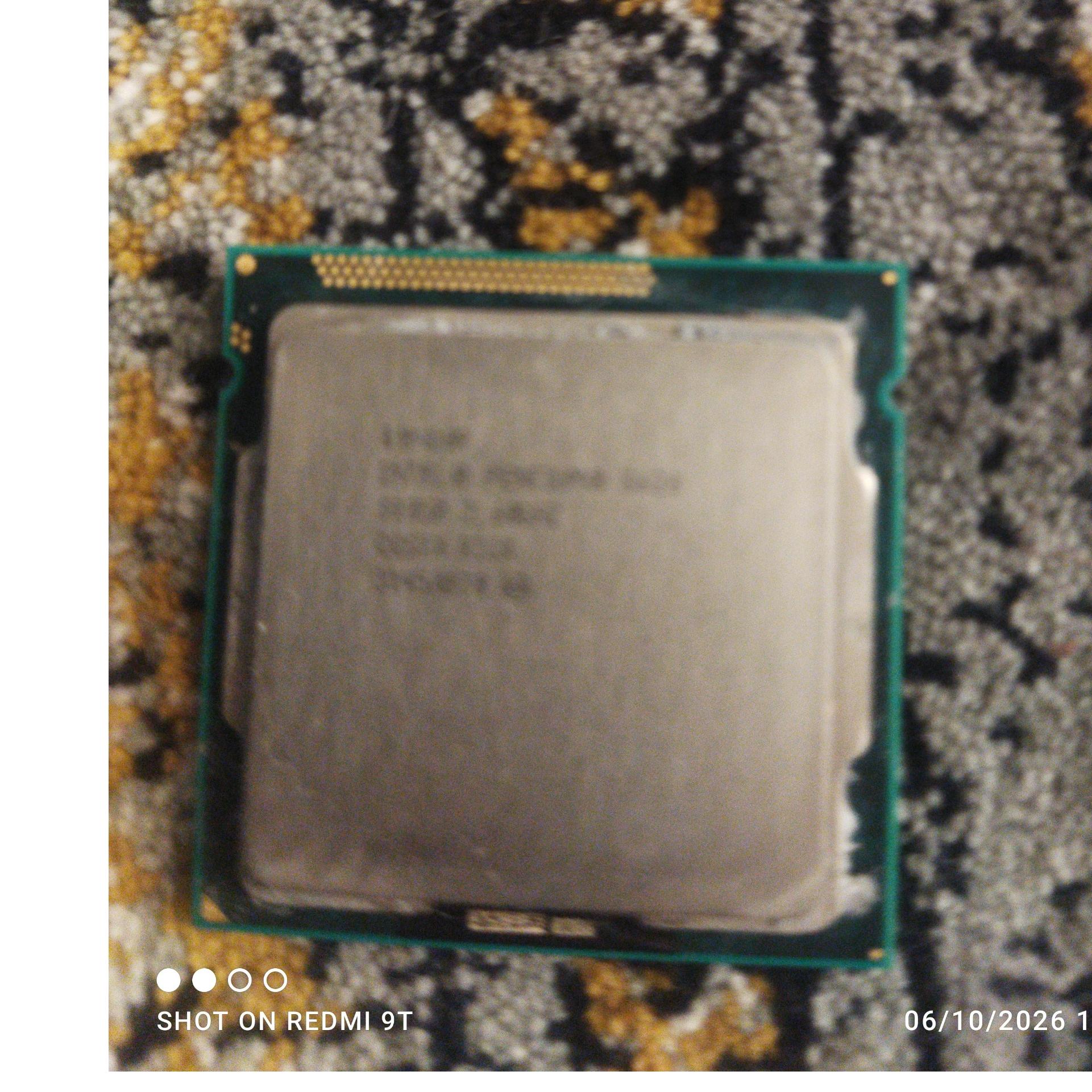 CPU 620 intel