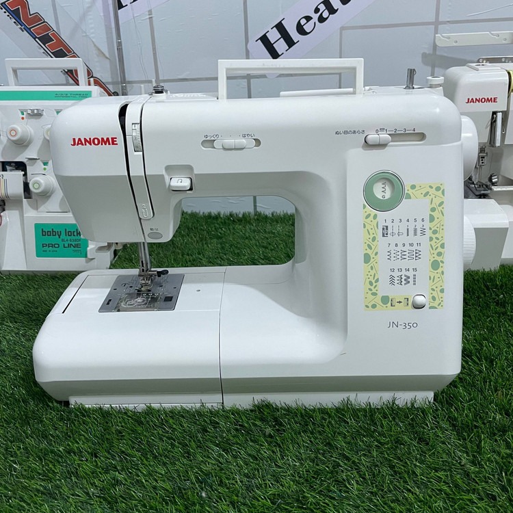 چرخ خیاطی ژانومه مدل JN-350