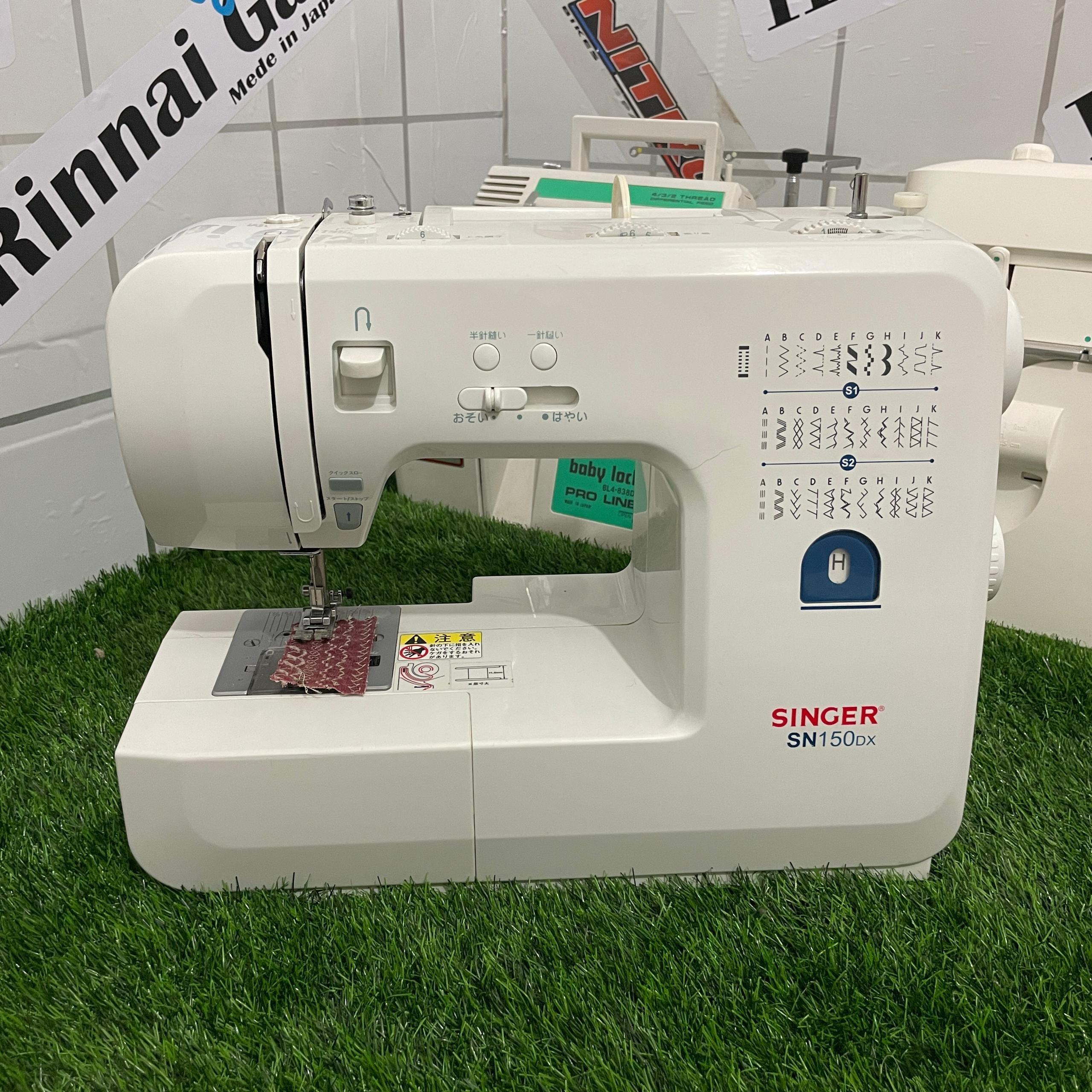 چرخ خیاطی سینگرمدلsn150DX
