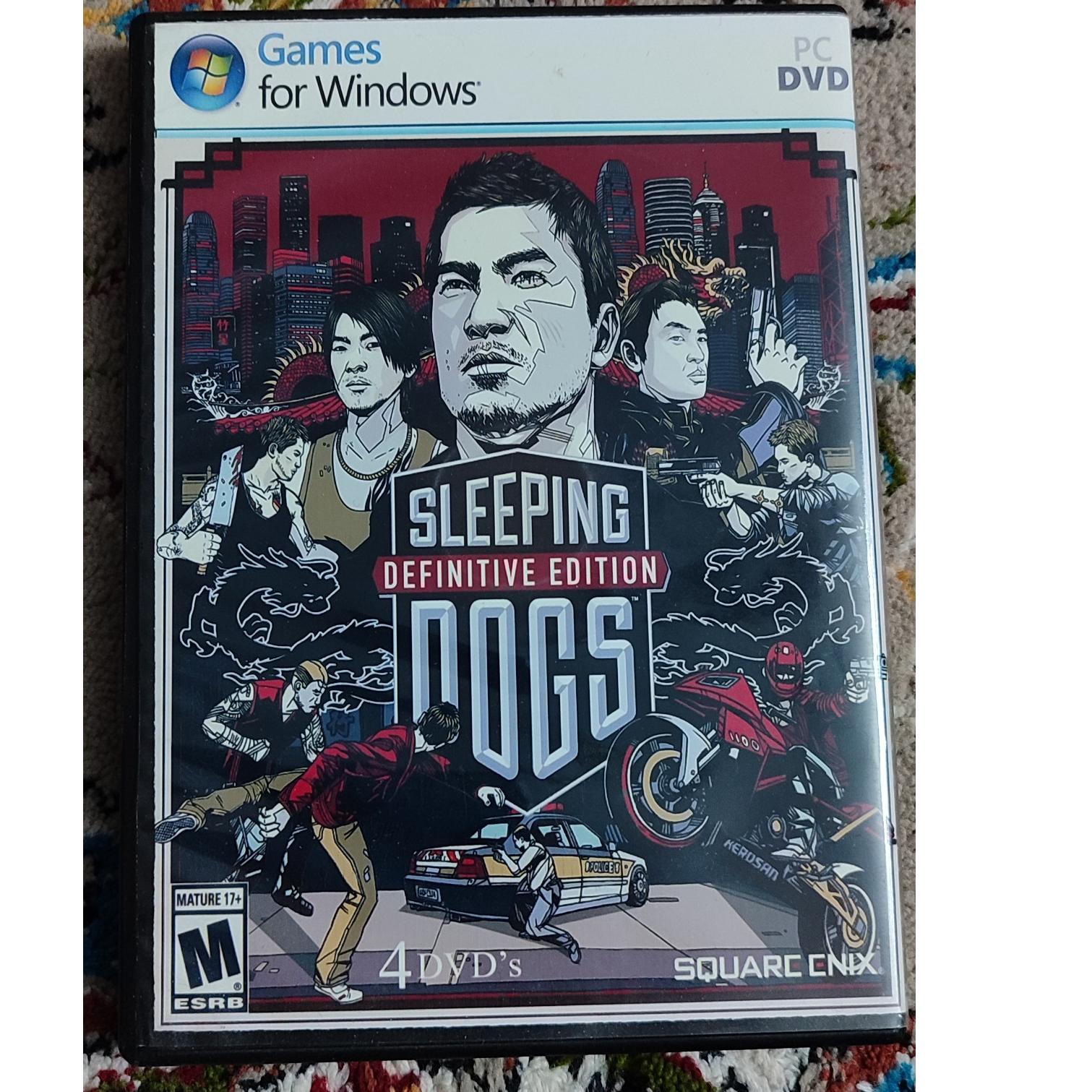 بازی کامپیوتر Sleeping Dogs