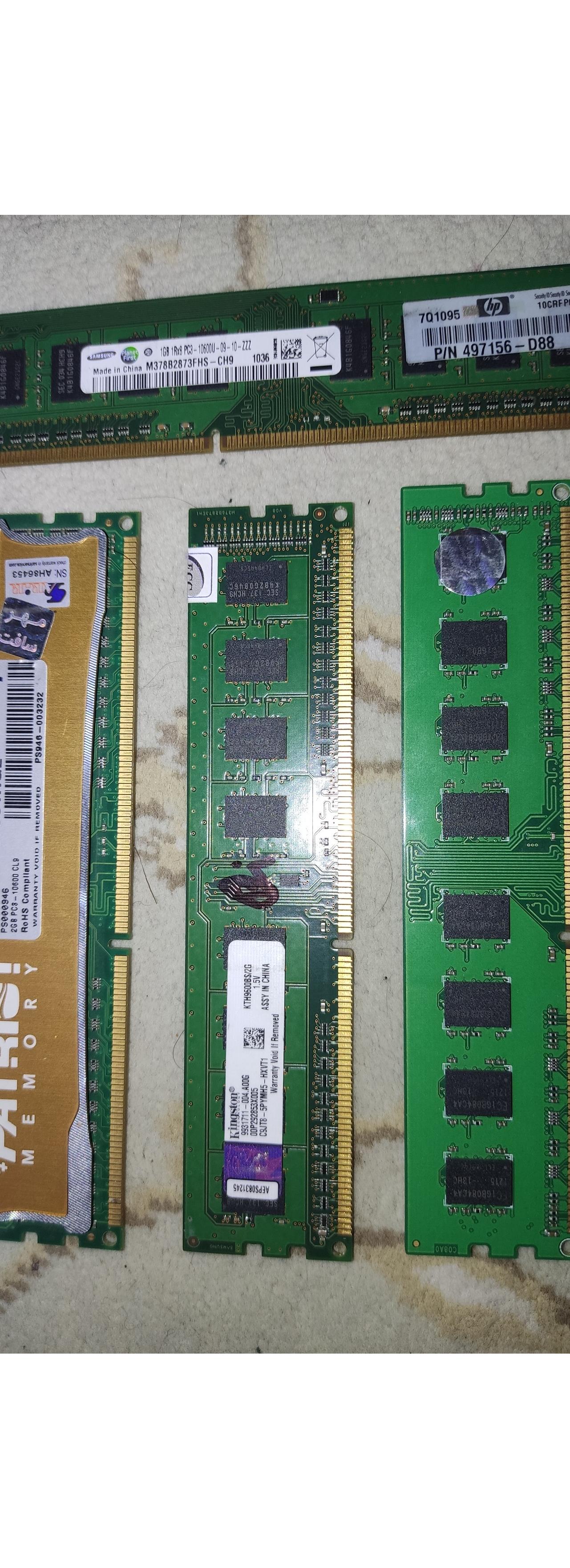 رم کامپیوتر ddr3