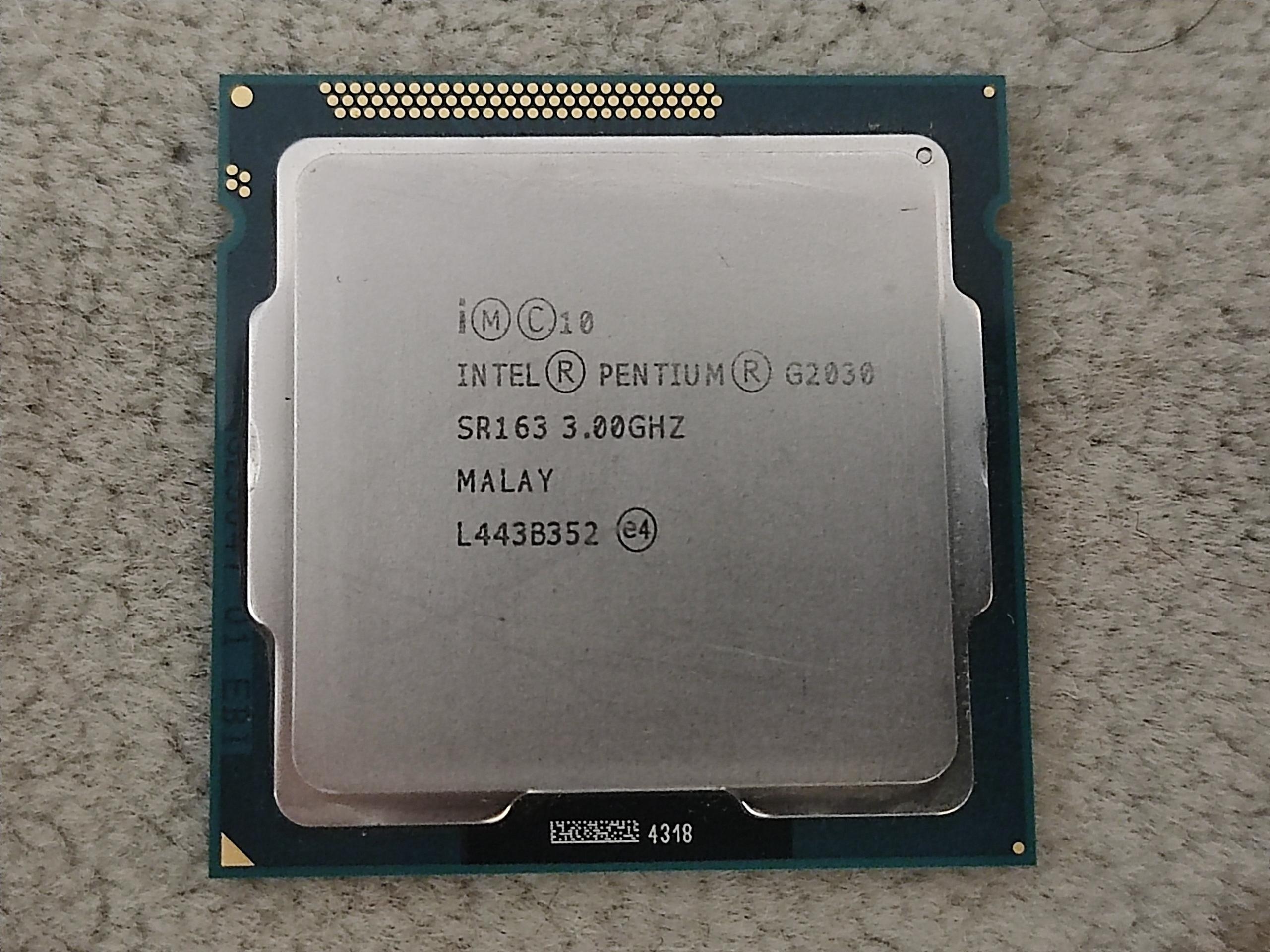 Intel pentium g2030
