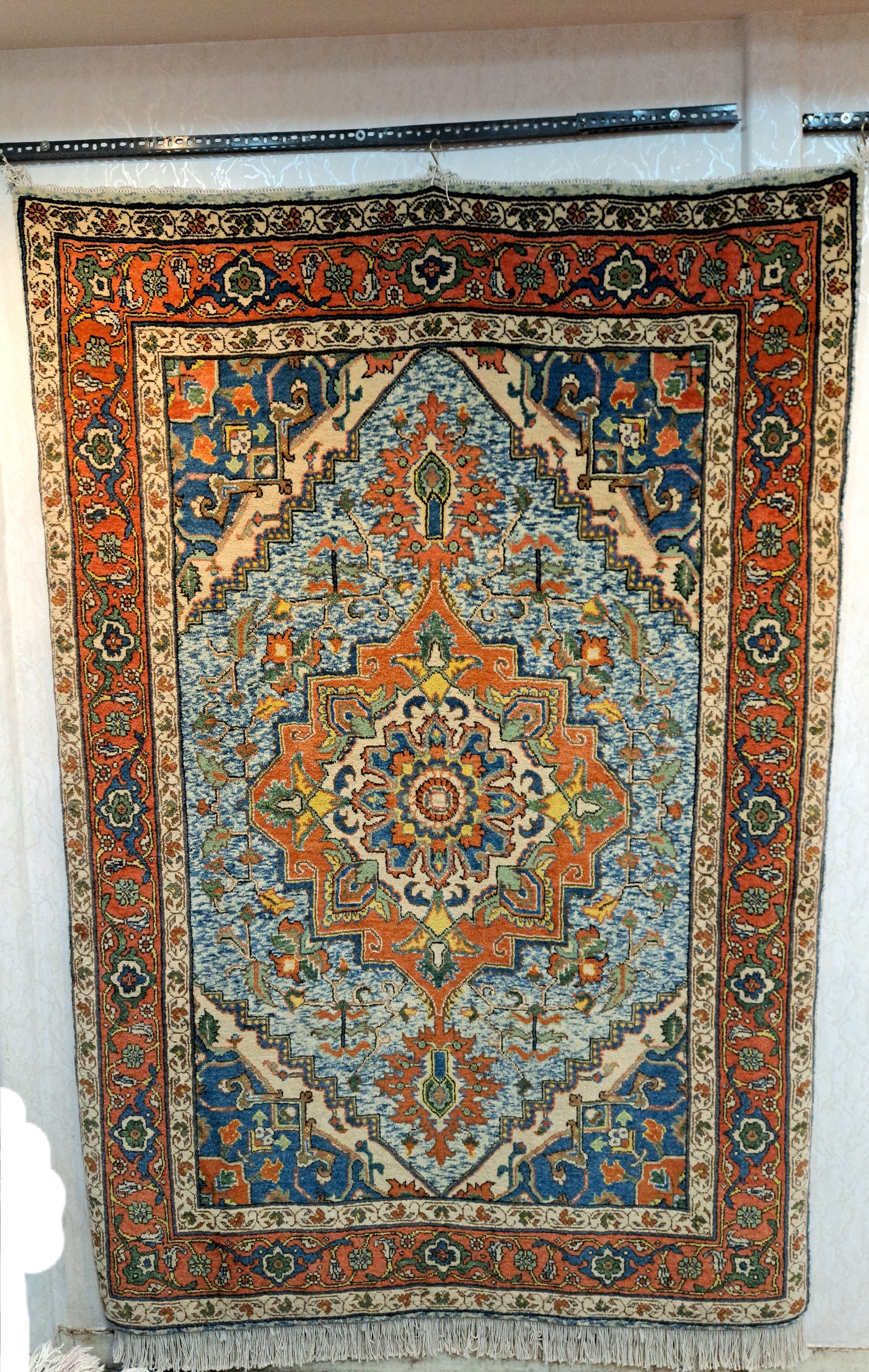 قالیچه طرح ابرش، هریس