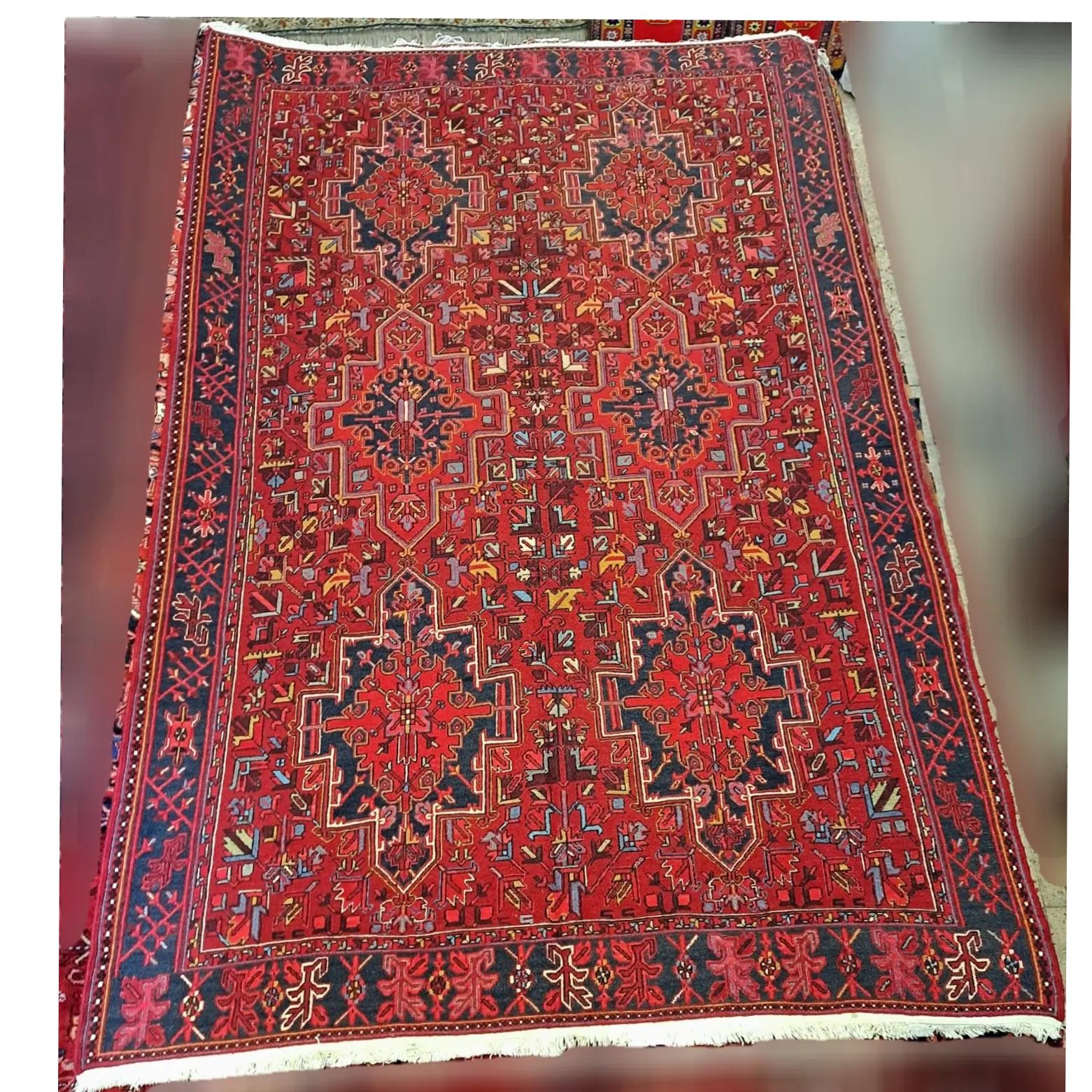 ورنی قدیمی پشمی، خودرنگ