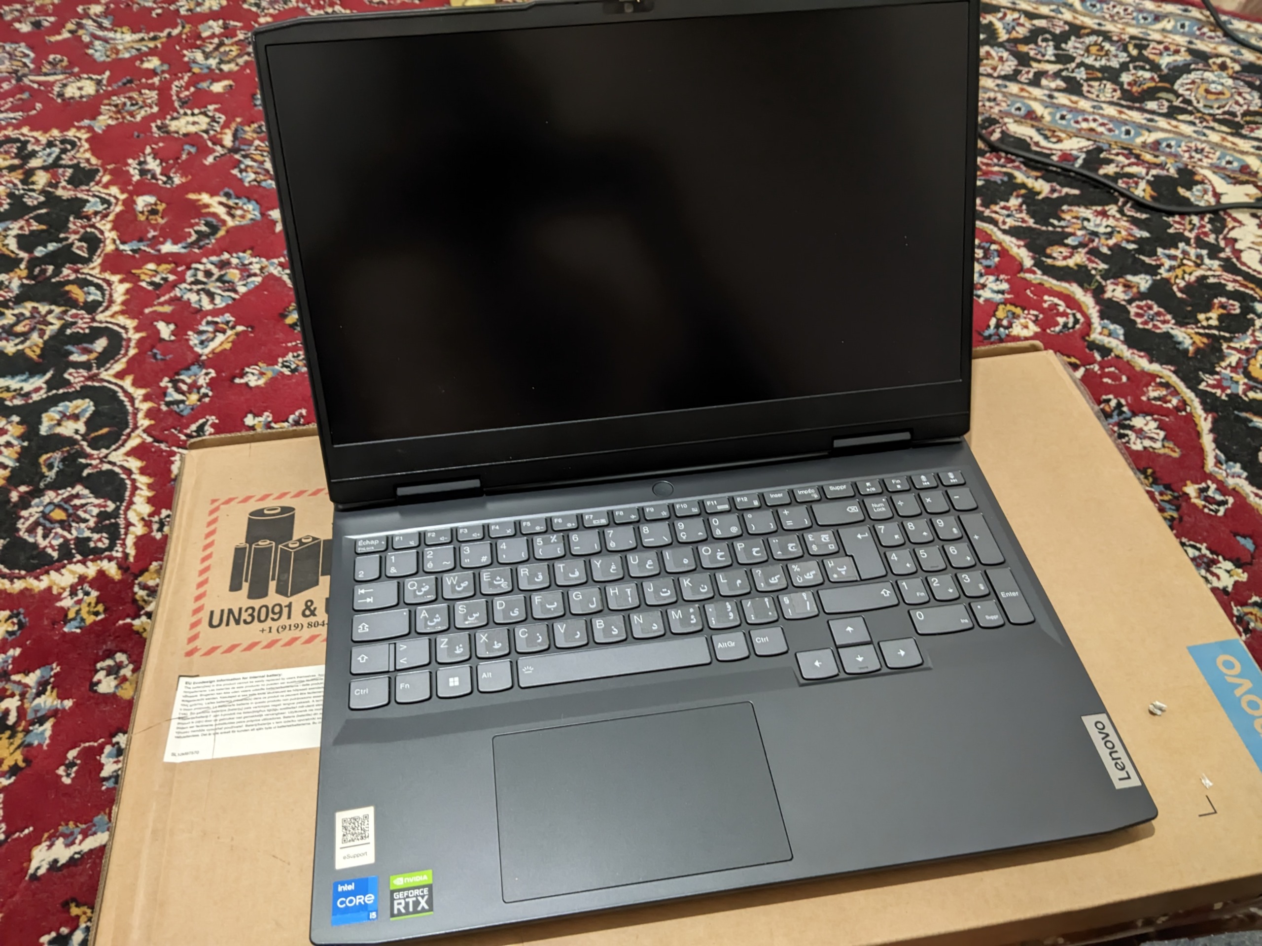 لپ تاپ Lenovo Ideapad gaming 3