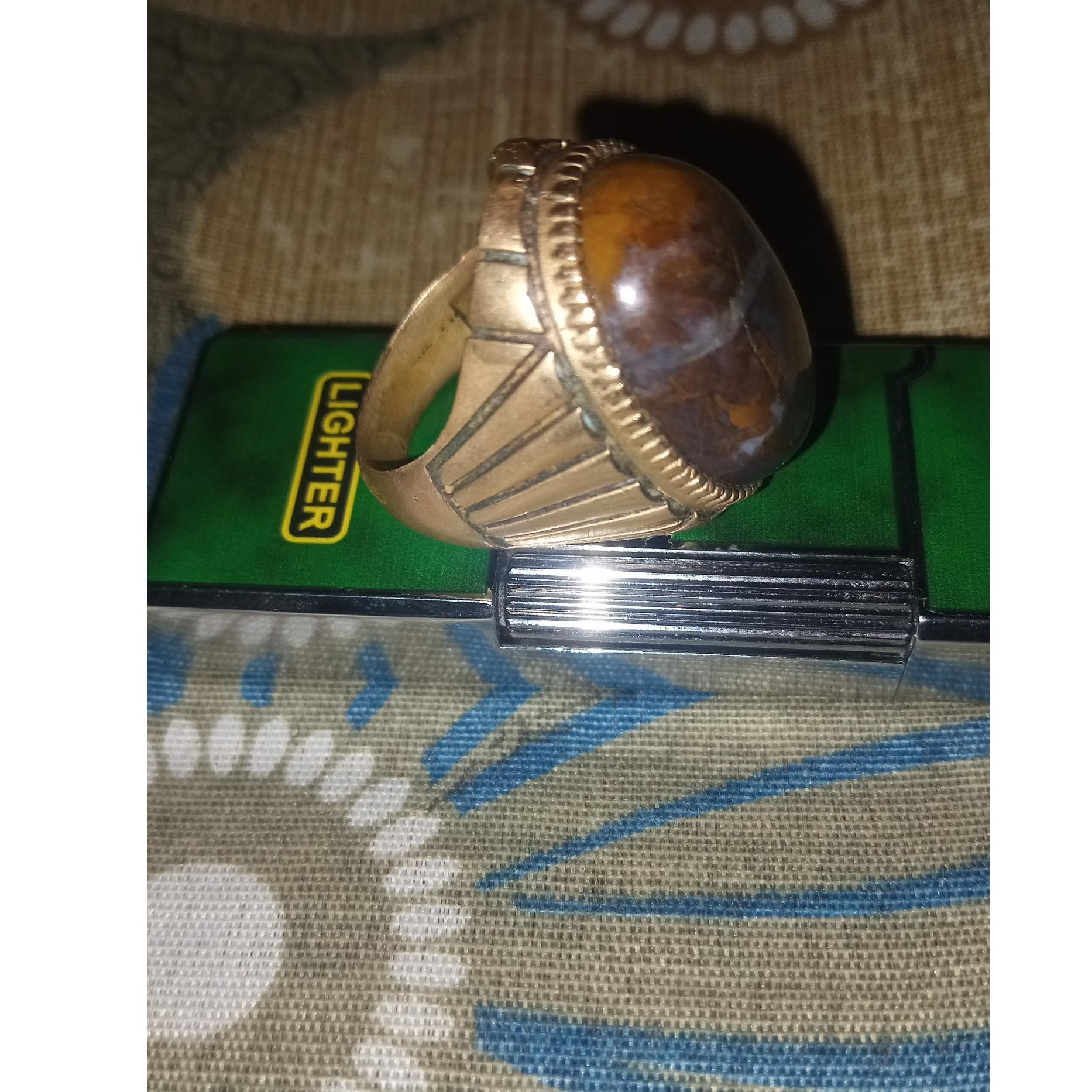انگشتر شجر دارچینی