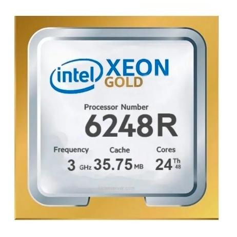 پردازنده Intel Xeon Gold 6248R با هیت سینک
