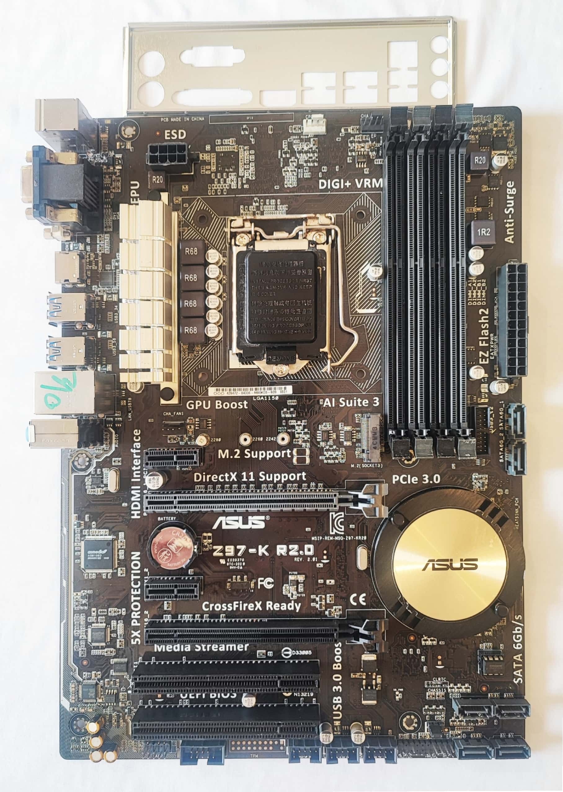 مادربورد ایسوس Z97 K R2