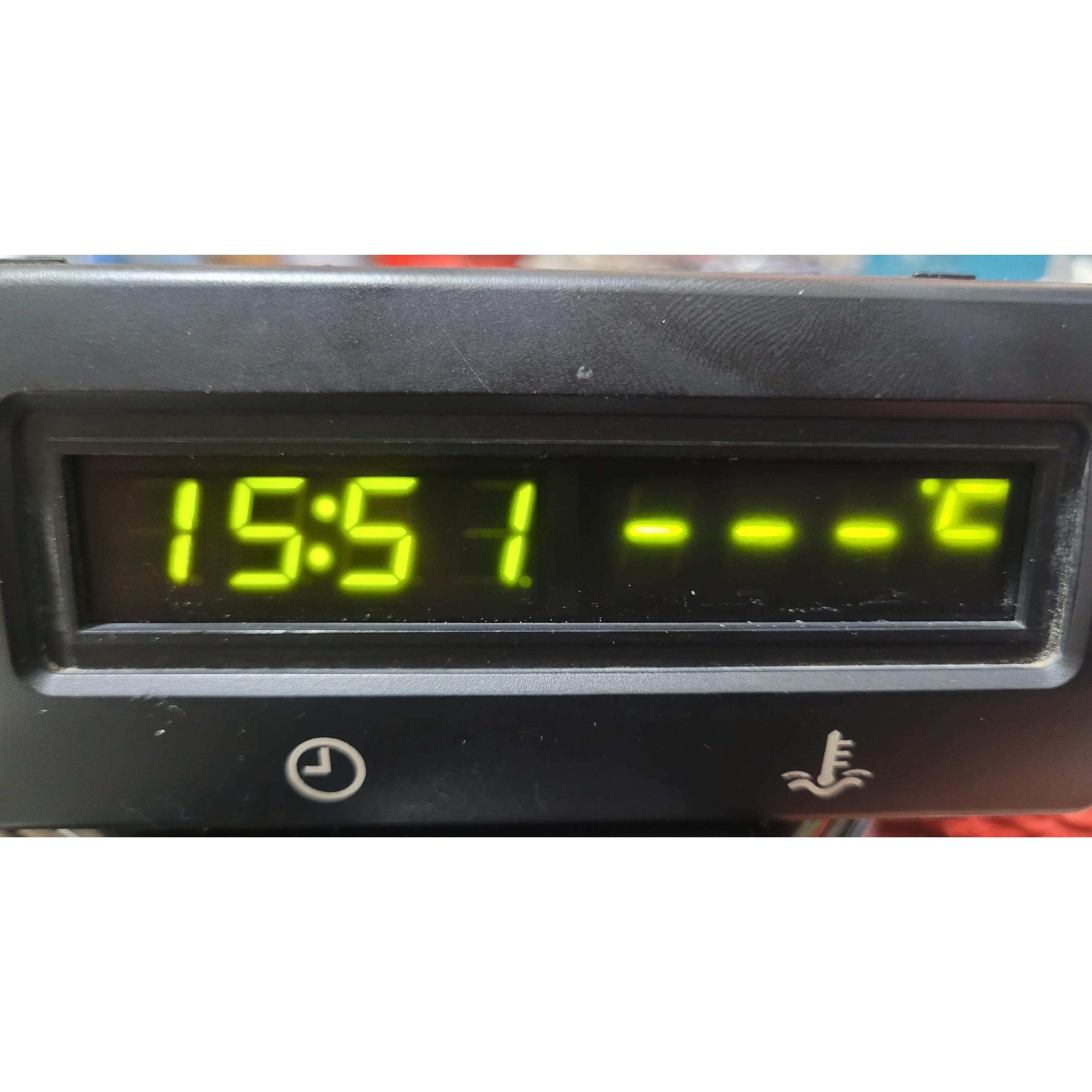 دستگاه آمپر آب و ساعت دیجیتالی