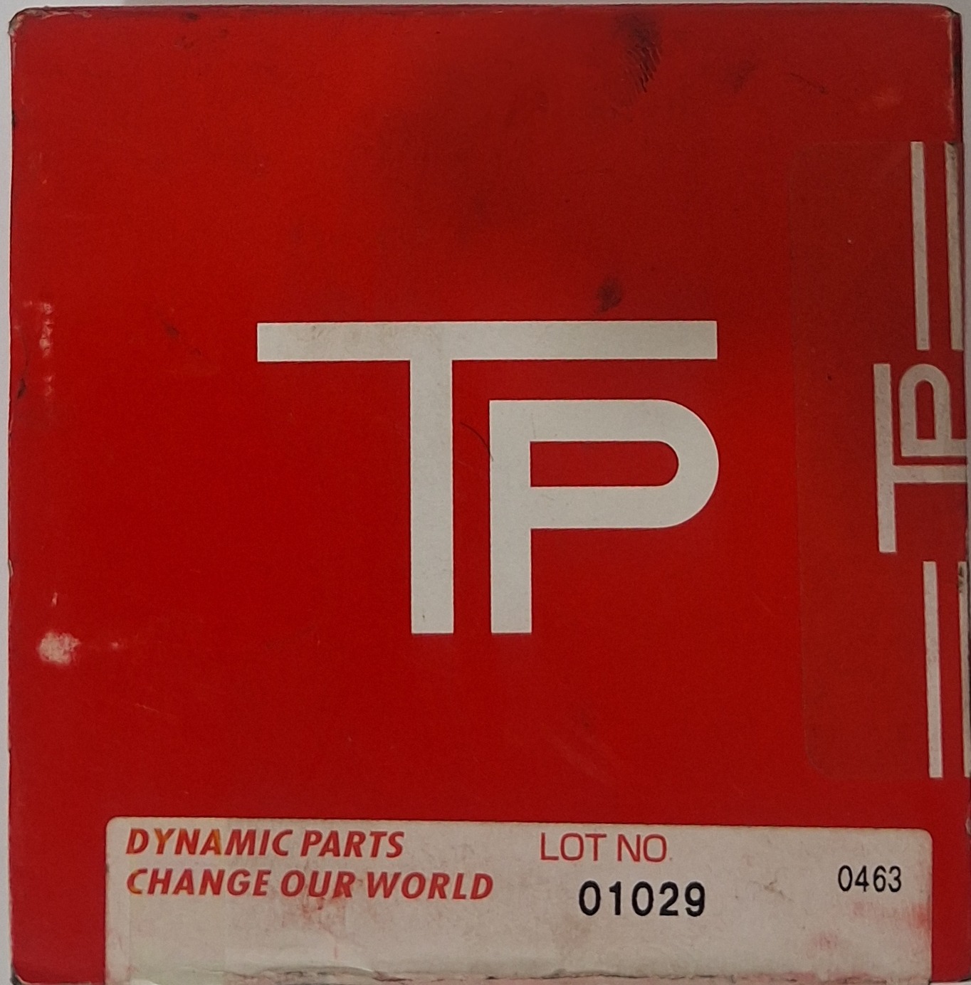 رینگ پیستون TP (تیبا ساینا کوییک) سایز 0.50