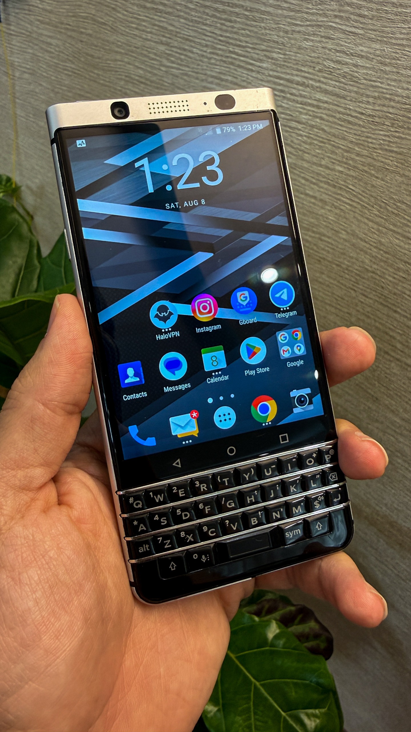 Blackberry keyone / بلک بری کی وان