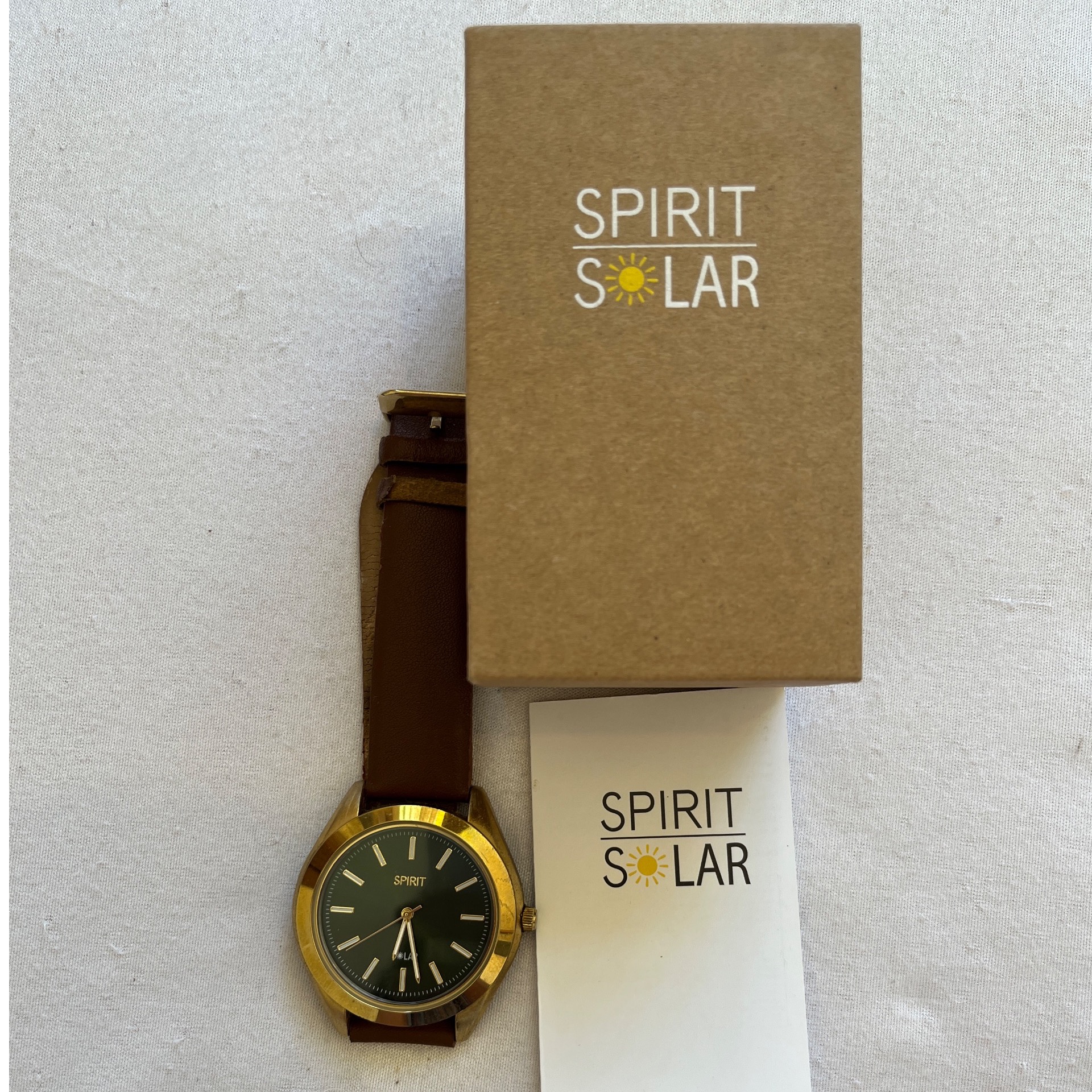 ساعت سولار Spirit