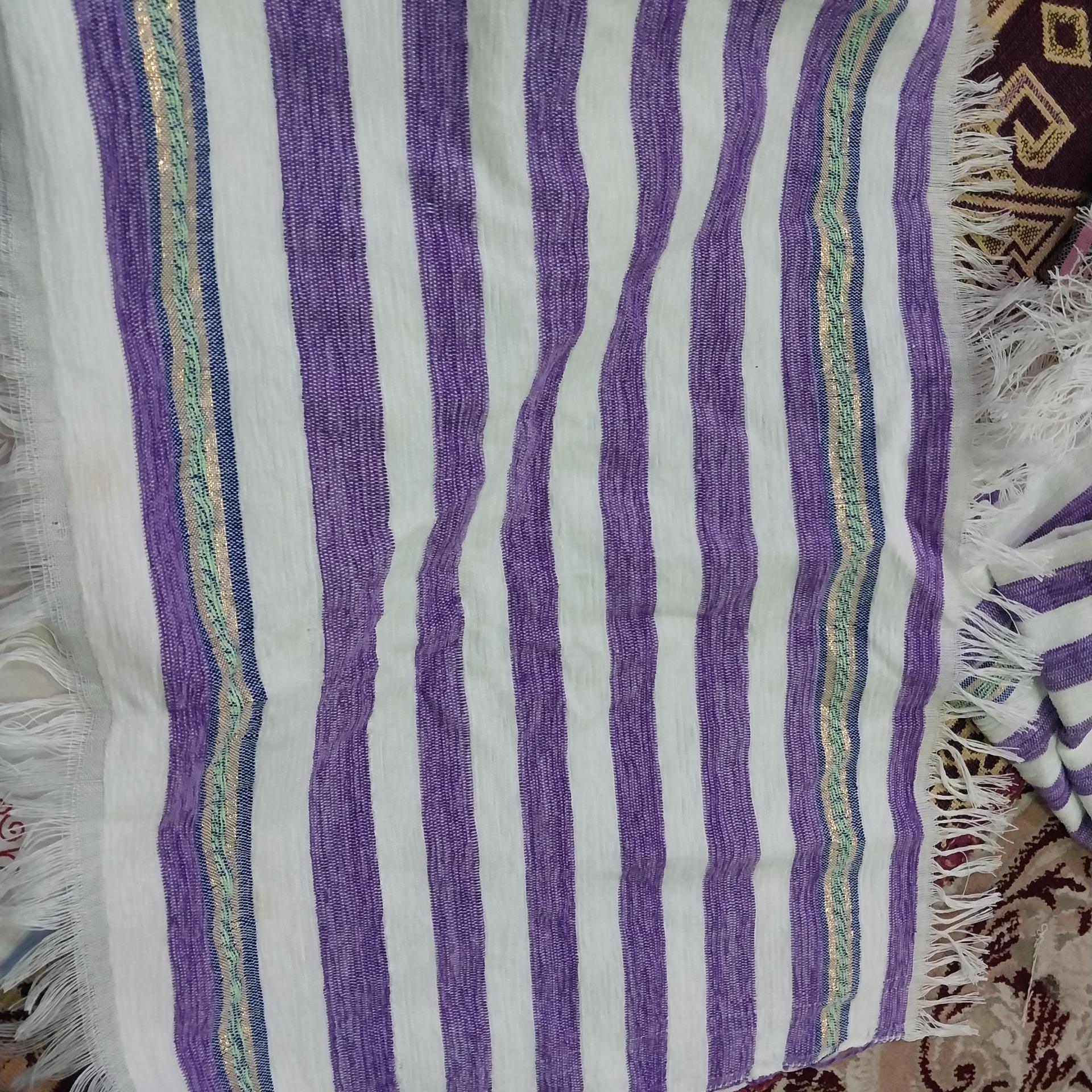 حوله دستباف سایز کوچک