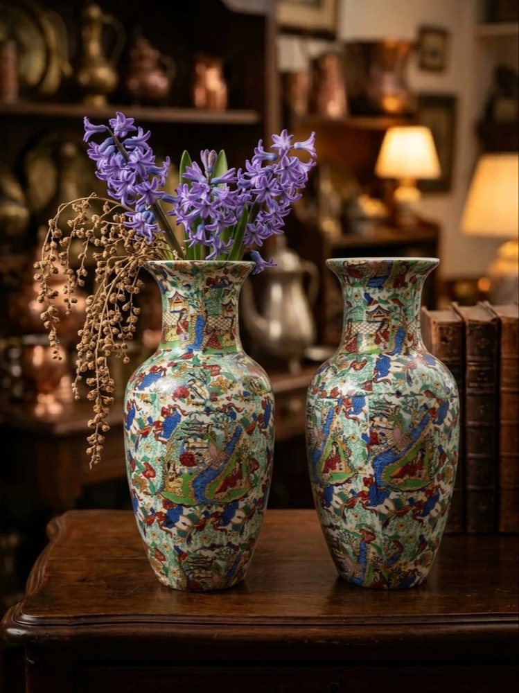 گلدان مرغی ژاپنی