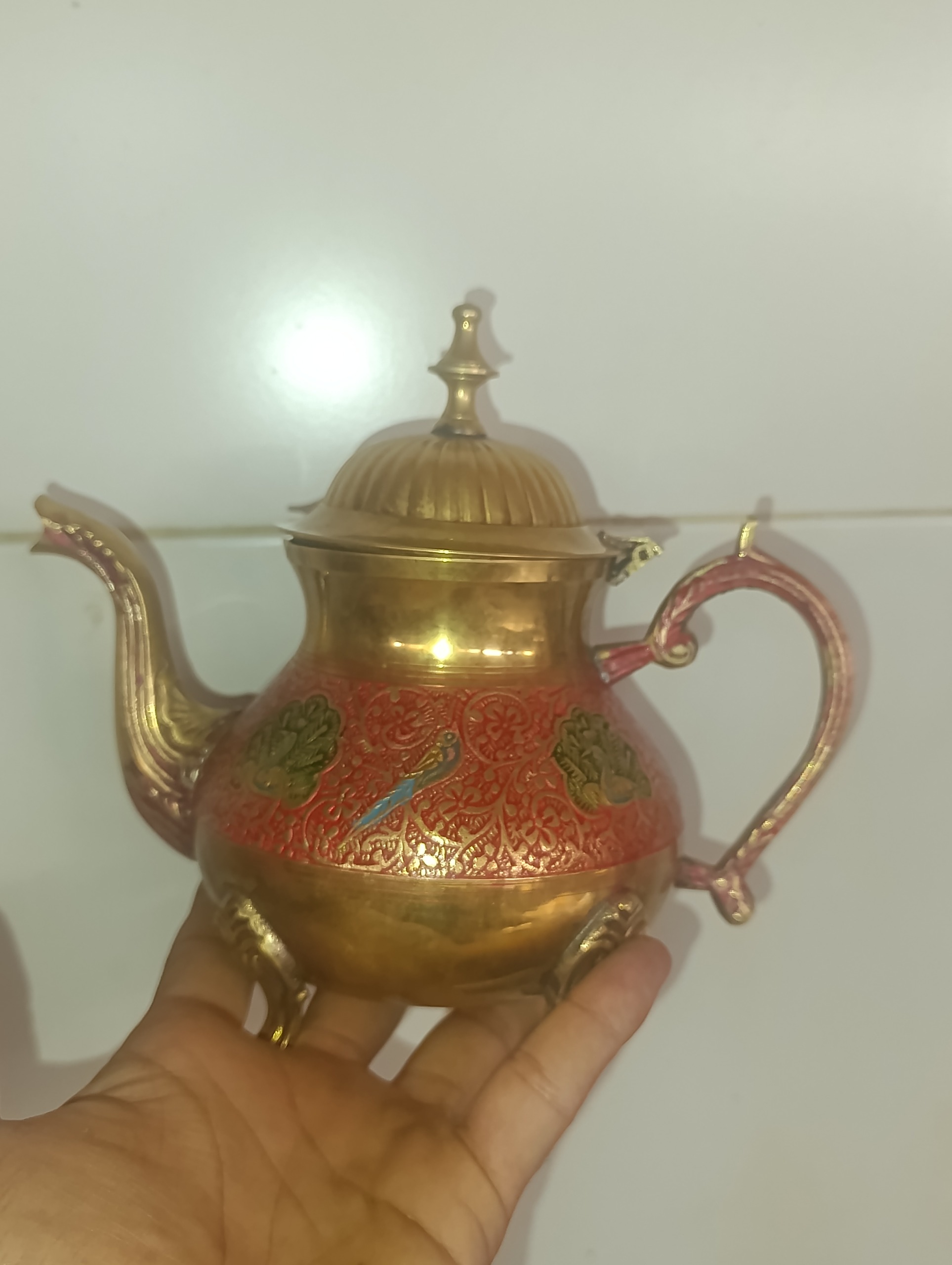 قوری برنز هندی