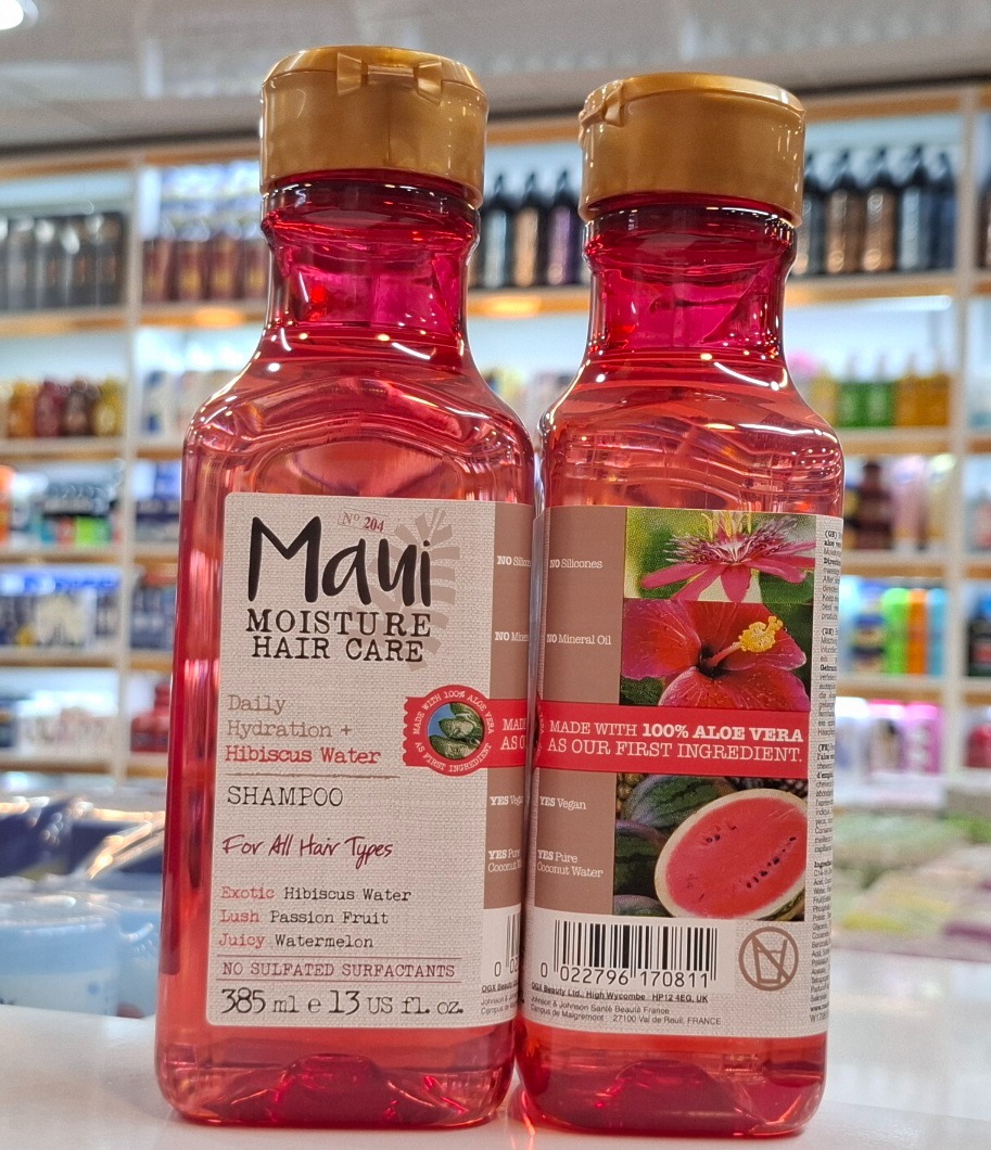 شامپو مو ماوی MAUI مدل Hibiscus Water حجم 385 میل