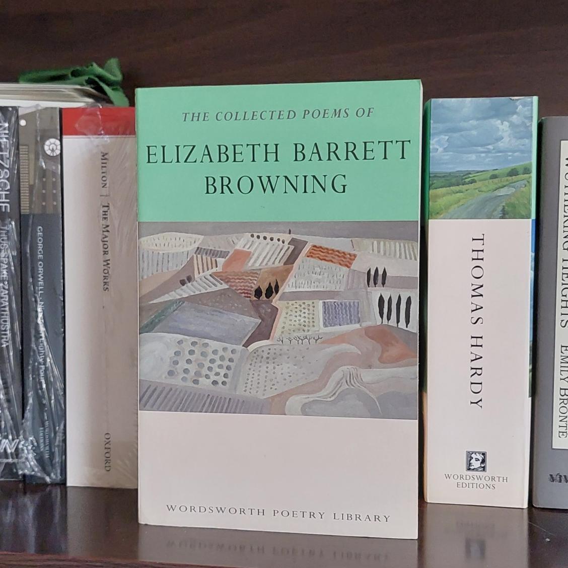 مجموعه اشعار poems of Elizabeth barrett browning