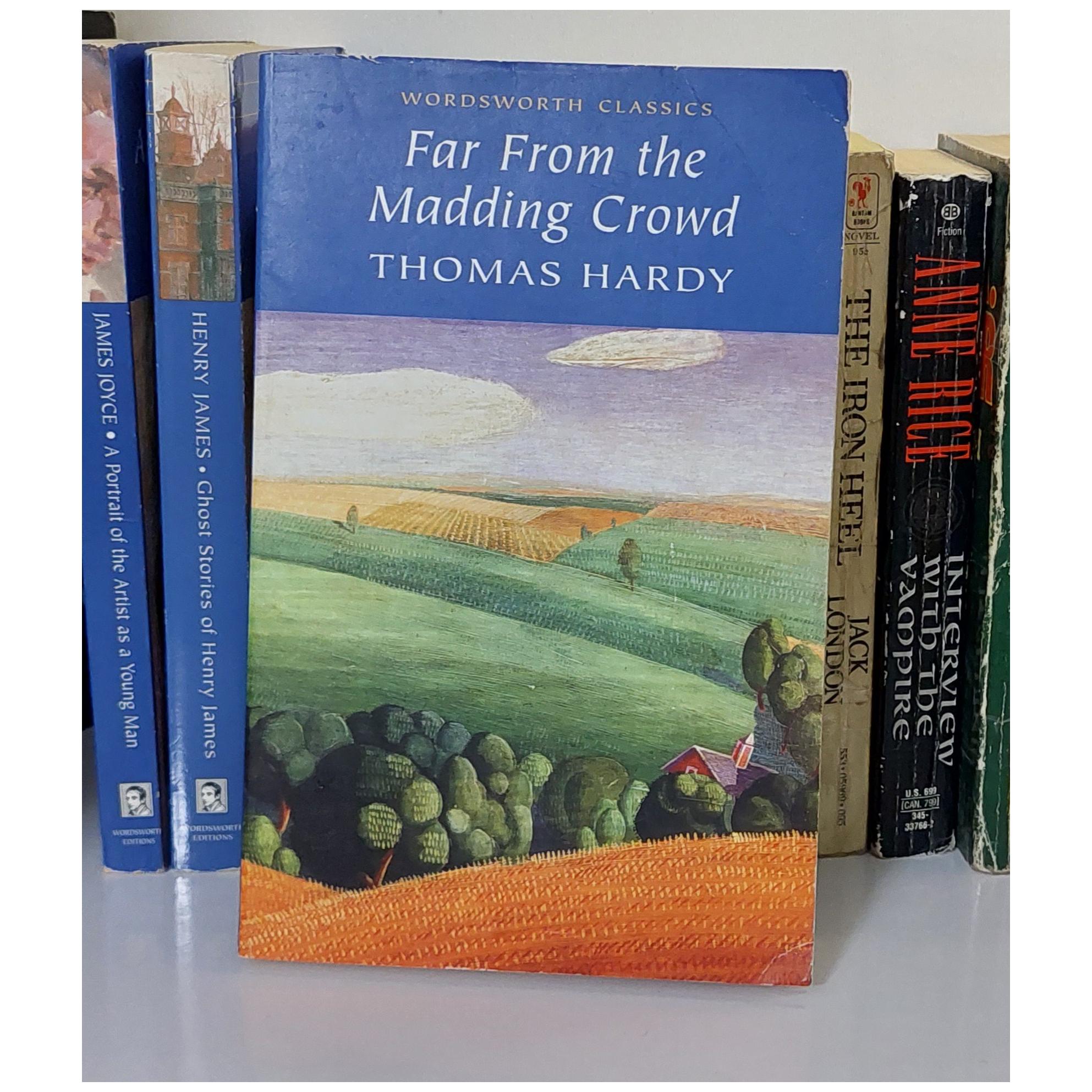 far from the madding crowd Thomas hardy